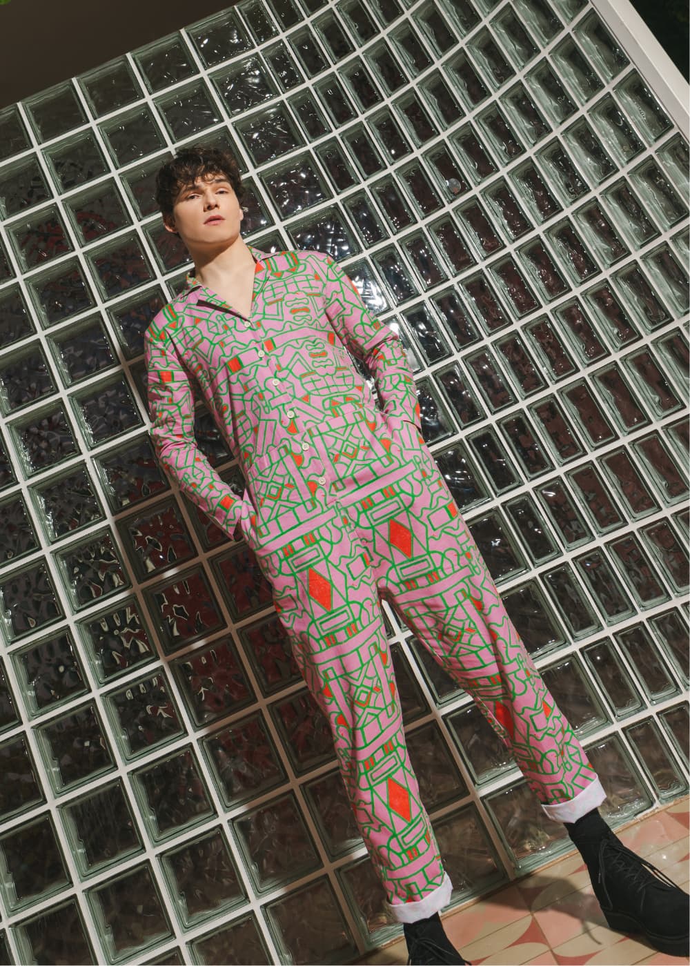 Organic Cotton and Linen Jumpsuit