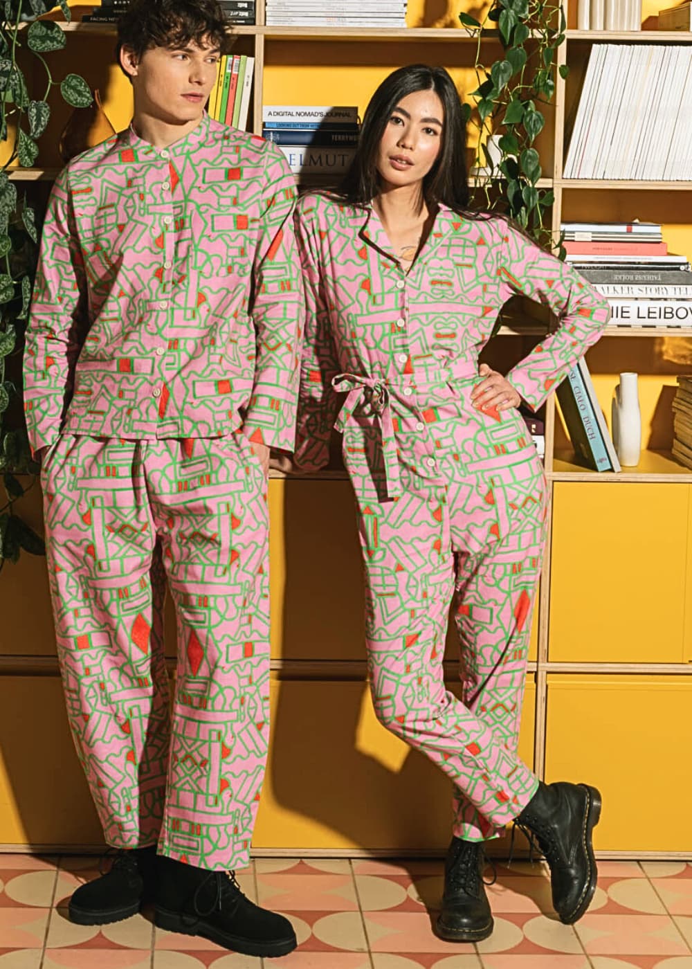 Organic Cotton and Linen Jumpsuit