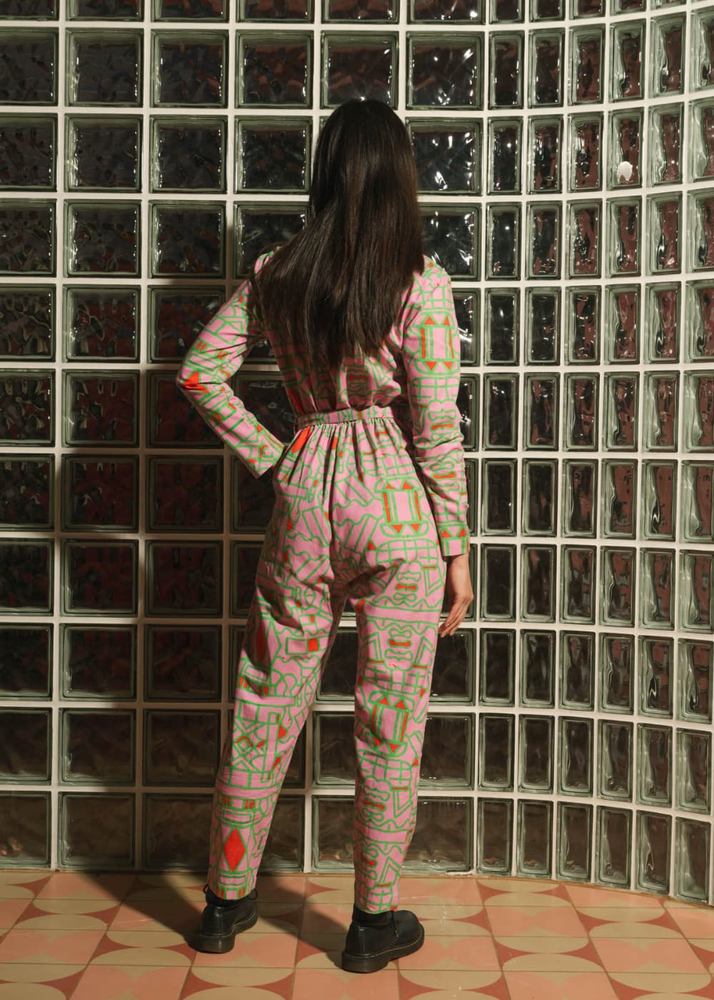 Organic Cotton and Linen Jumpsuit