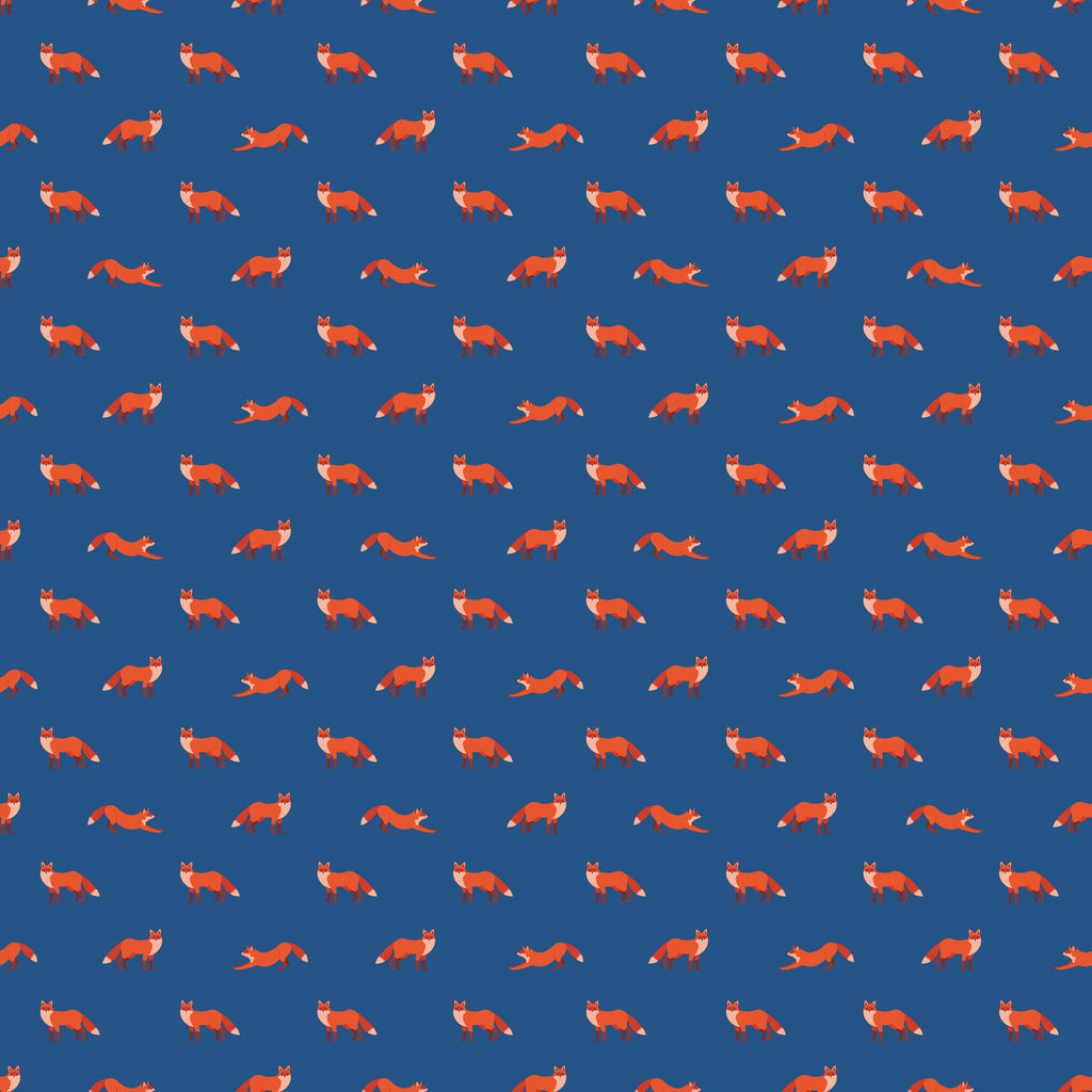 Cute Fox Wallpaper in Light and Dark