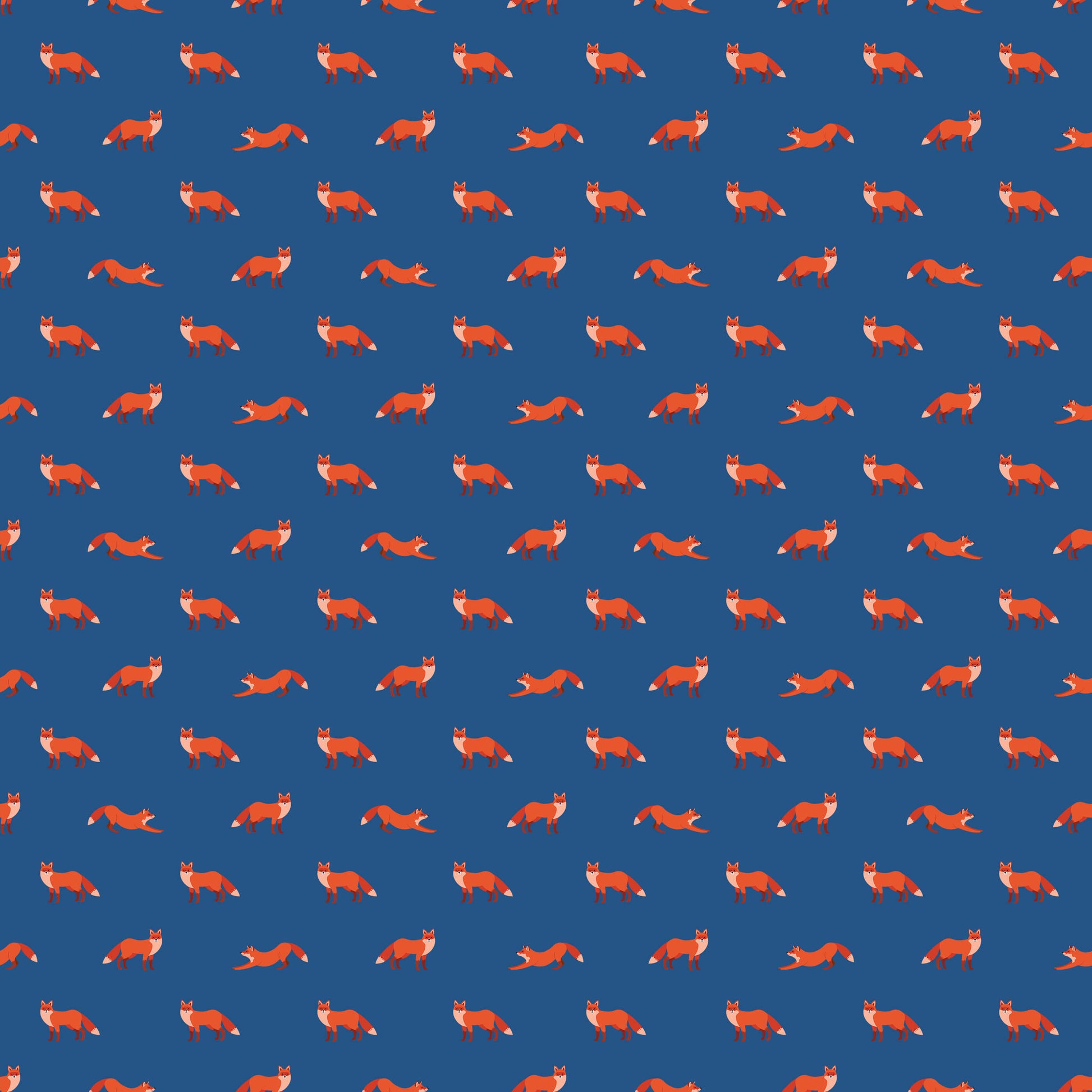 Cute Fox Wallpaper in Light and Dark