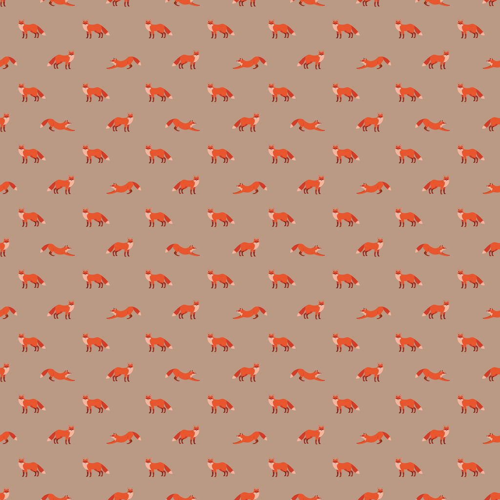 Cute Fox Wallpaper in Light and Dark