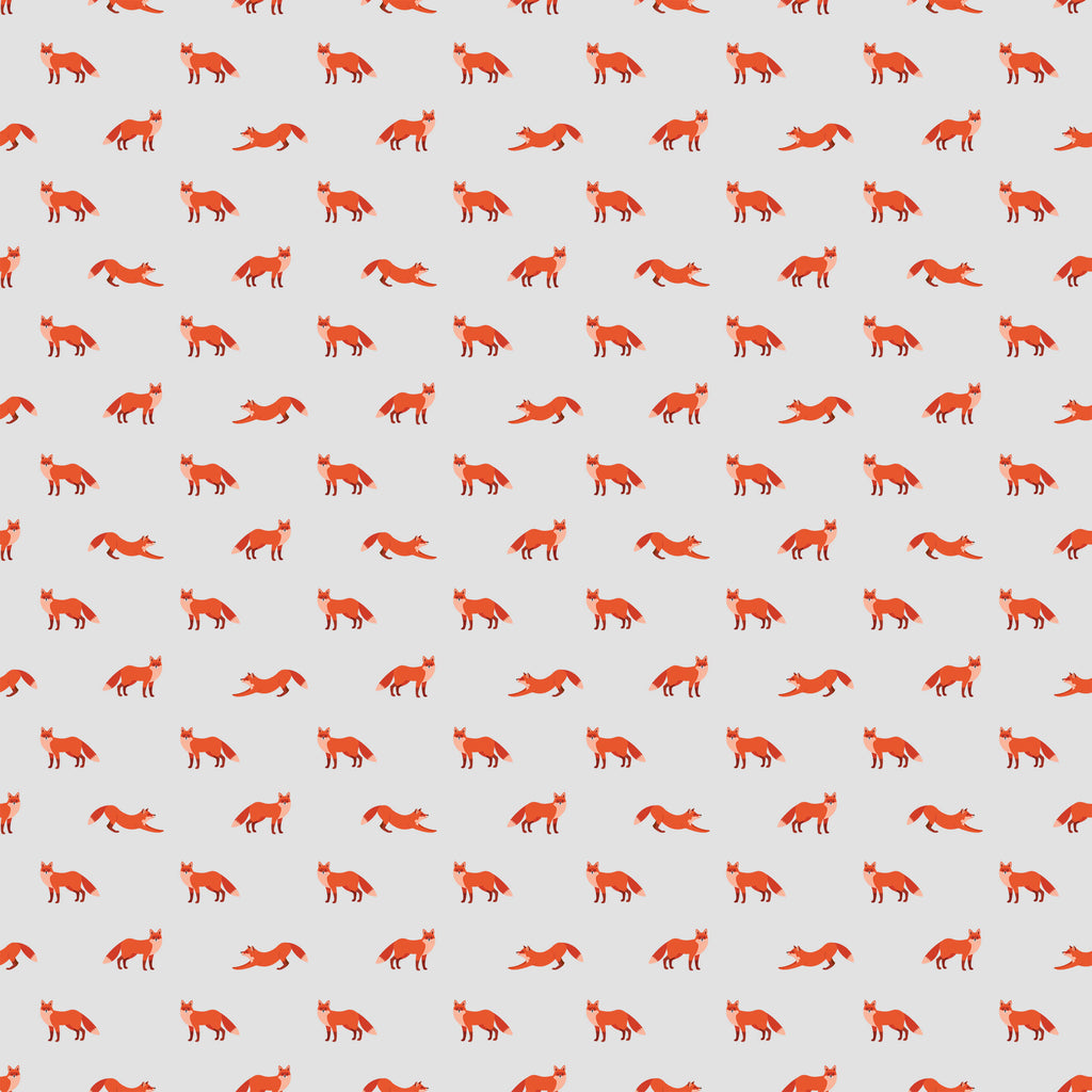 Cute Fox Wallpaper in Light and Dark