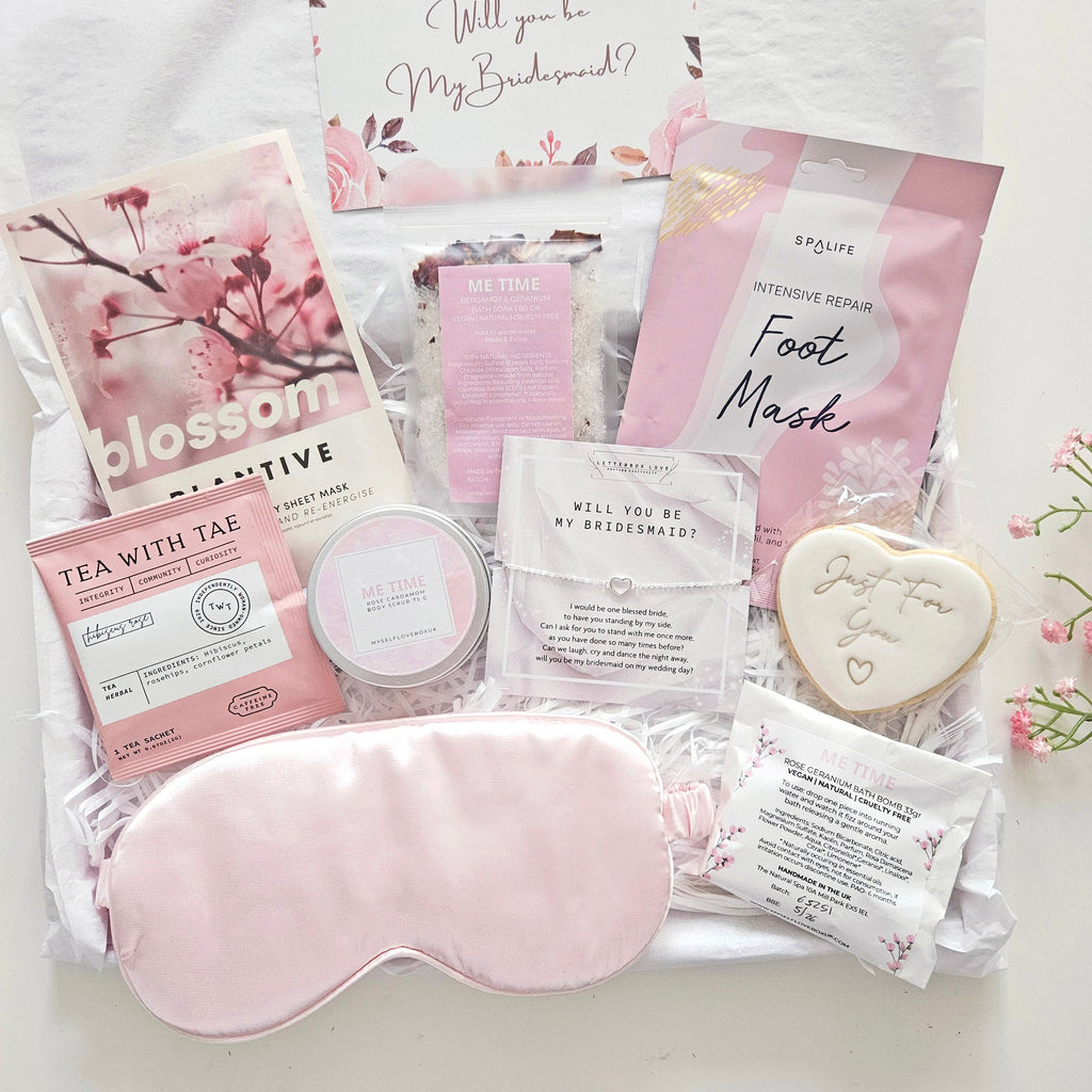 Will You Be My Bridesmaid Proposal Box