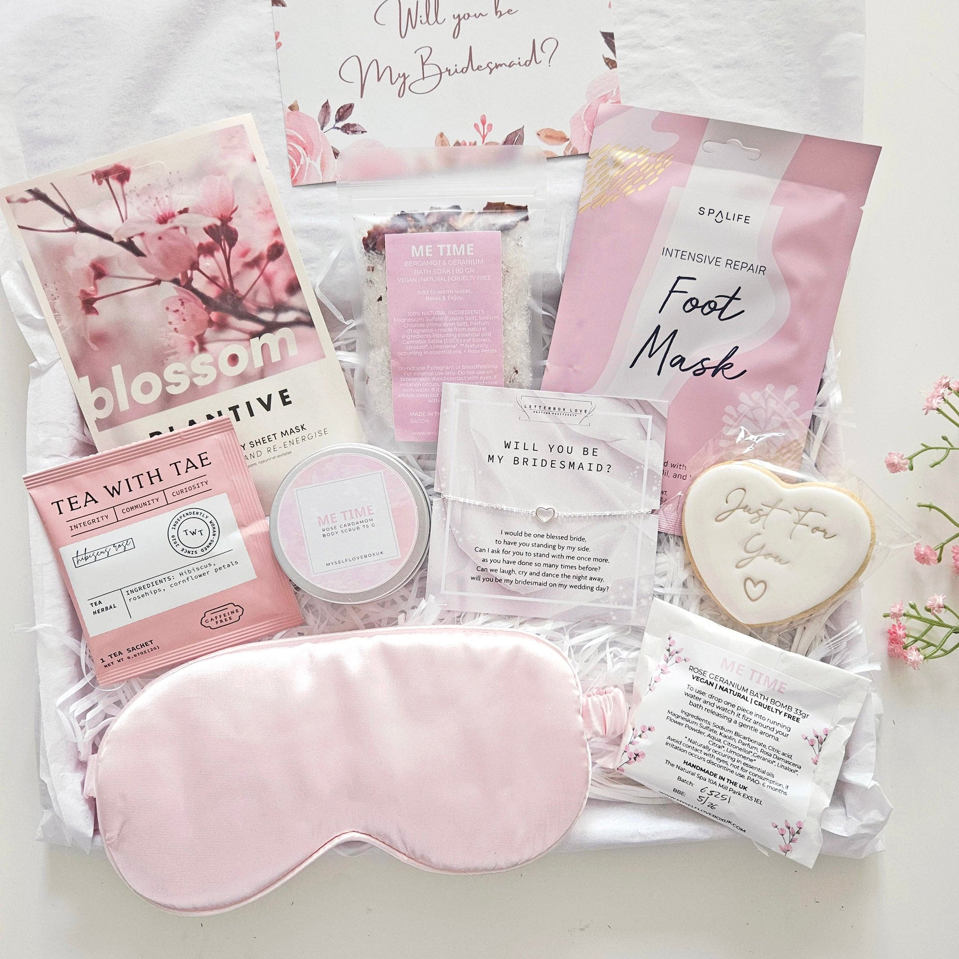 Will You Be My Bridesmaid Proposal Box