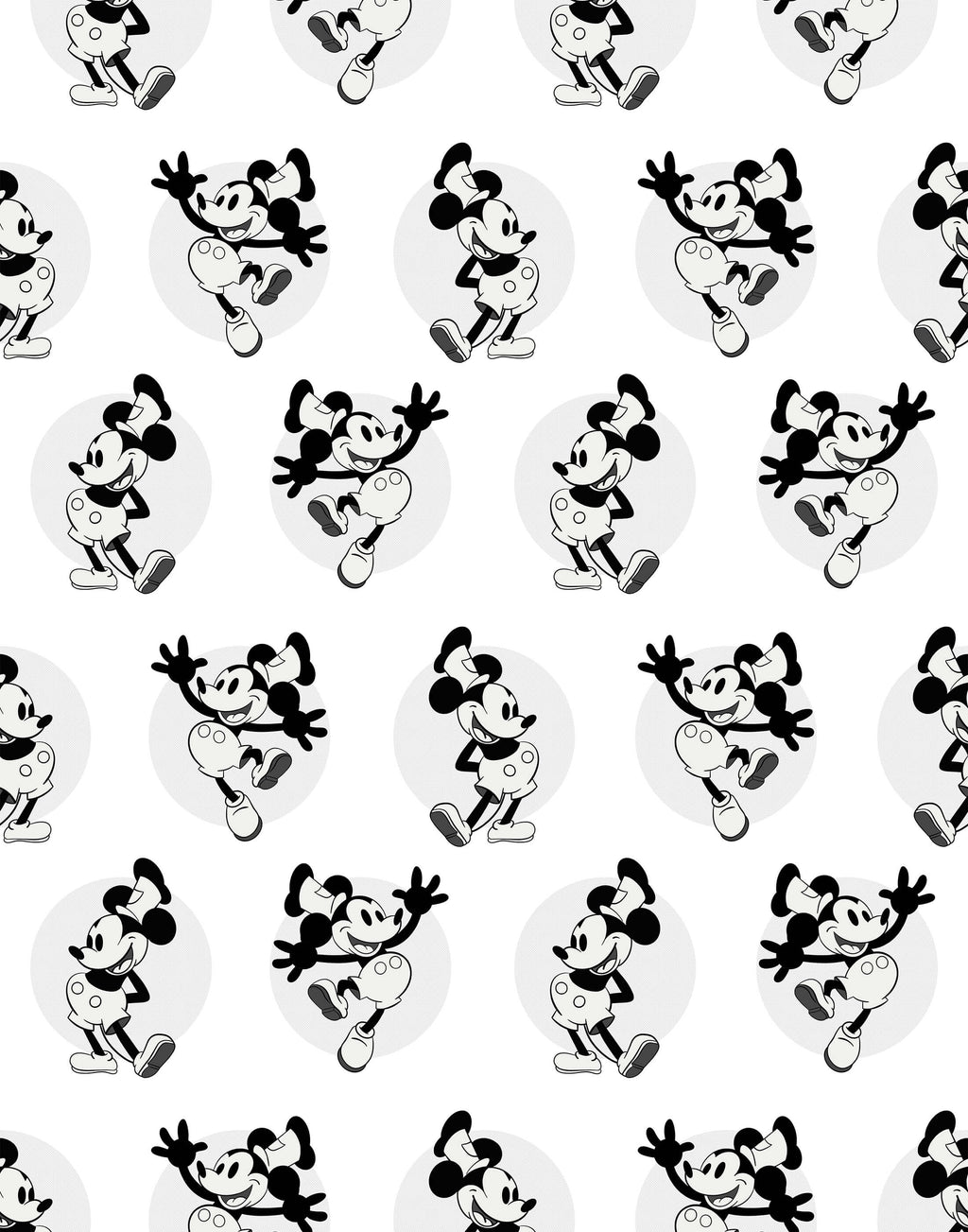 Steamboat Willie Wallpaper Classic Mickey Mouse Design