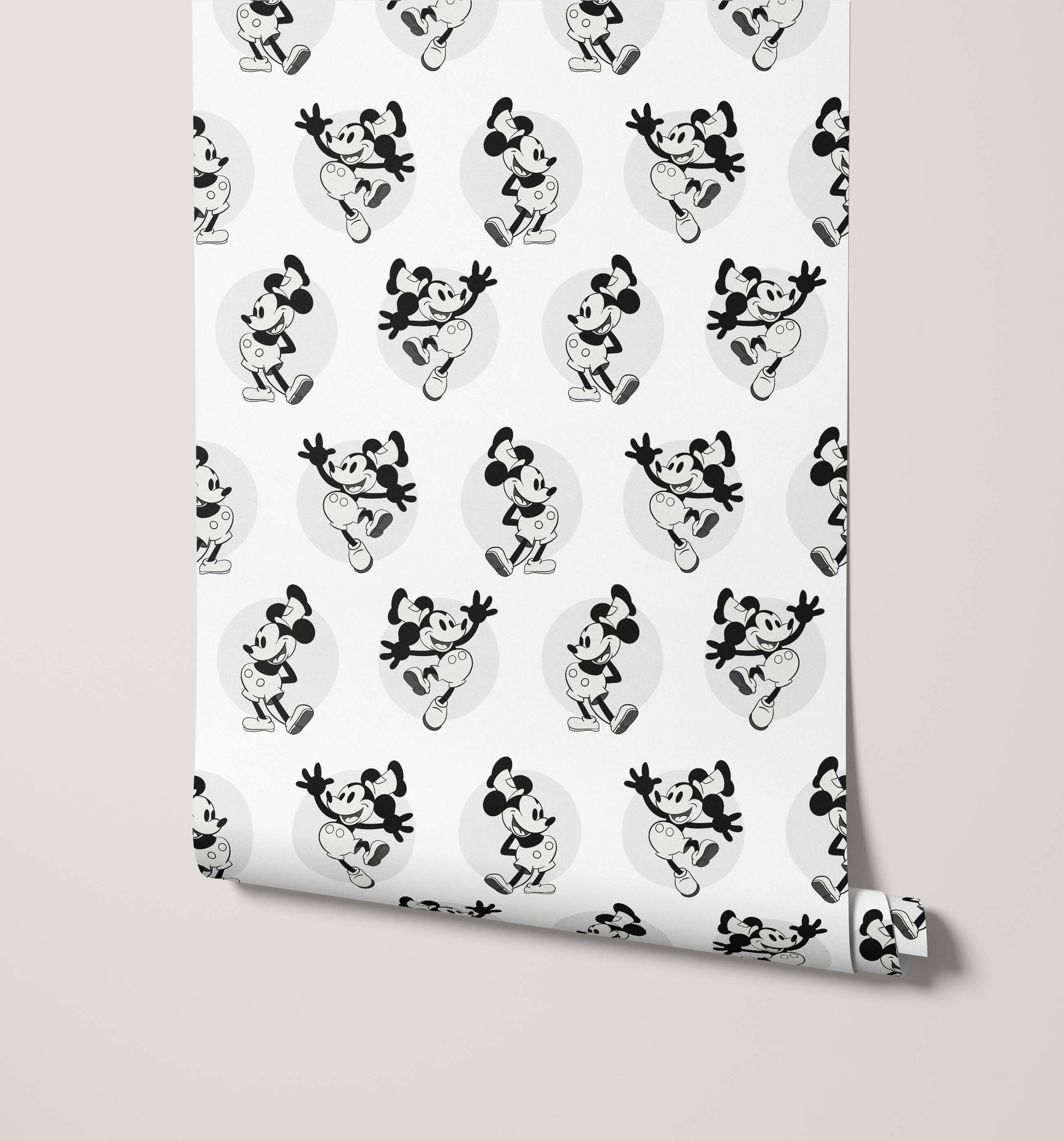 Steamboat Willie Wallpaper Classic Mickey Mouse Design