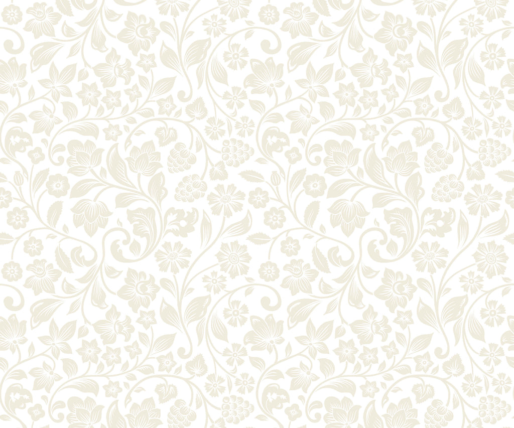 Willow Decorative Pattern Wallpaper