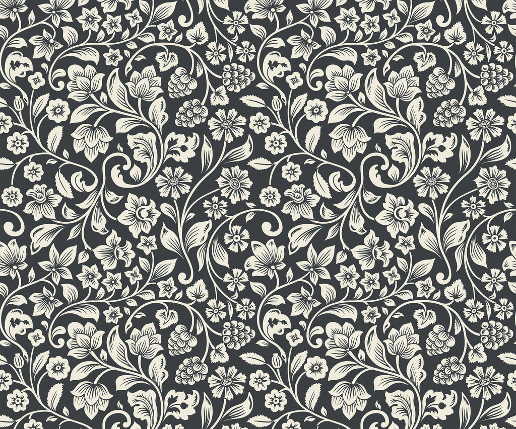 Willow Decorative Pattern Wallpaper