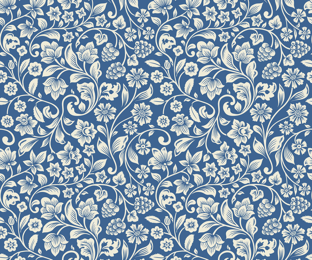 Willow Decorative Pattern Wallpaper