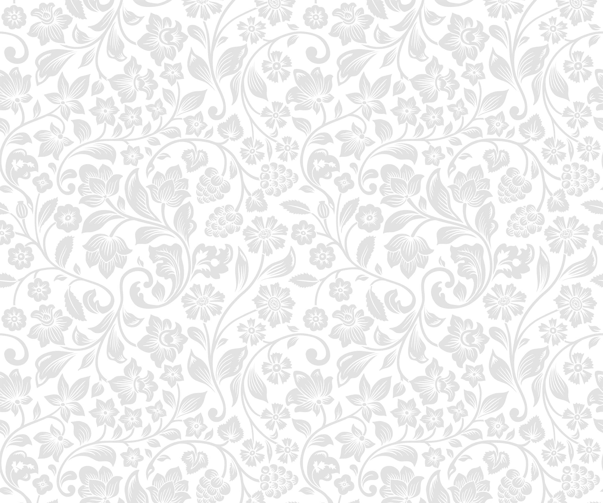 Willow Decorative Pattern Wallpaper