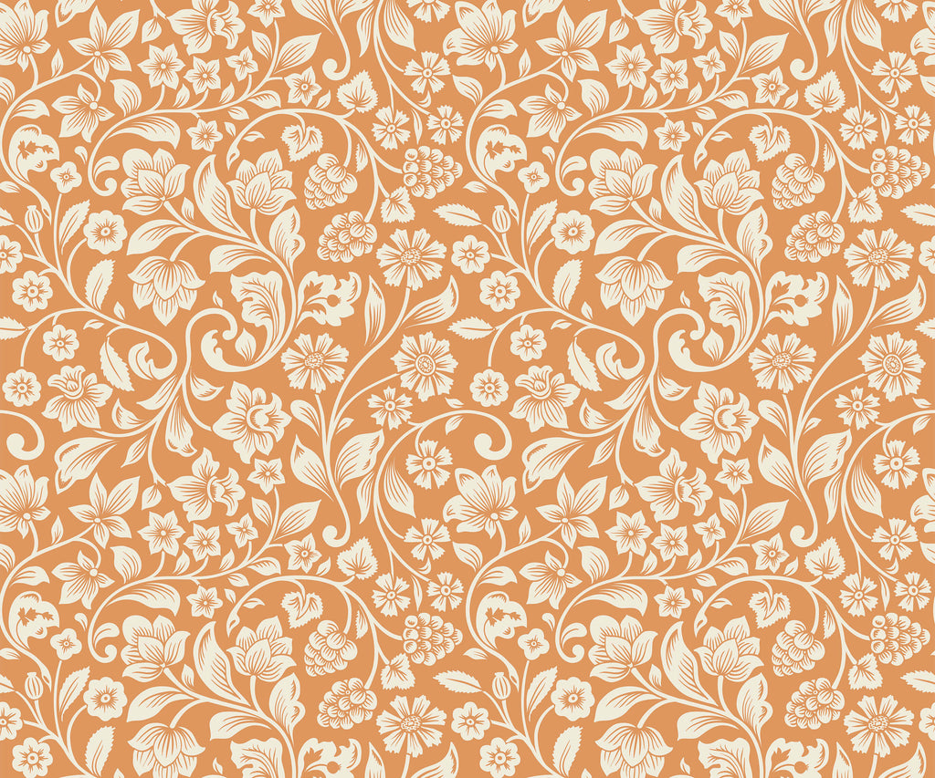 Willow Decorative Pattern Wallpaper
