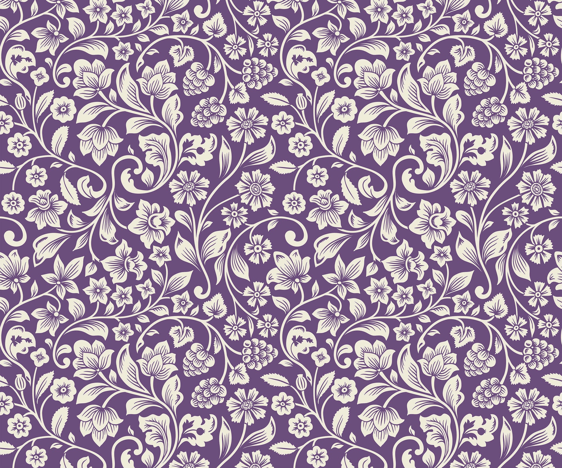 Willow Decorative Pattern Wallpaper