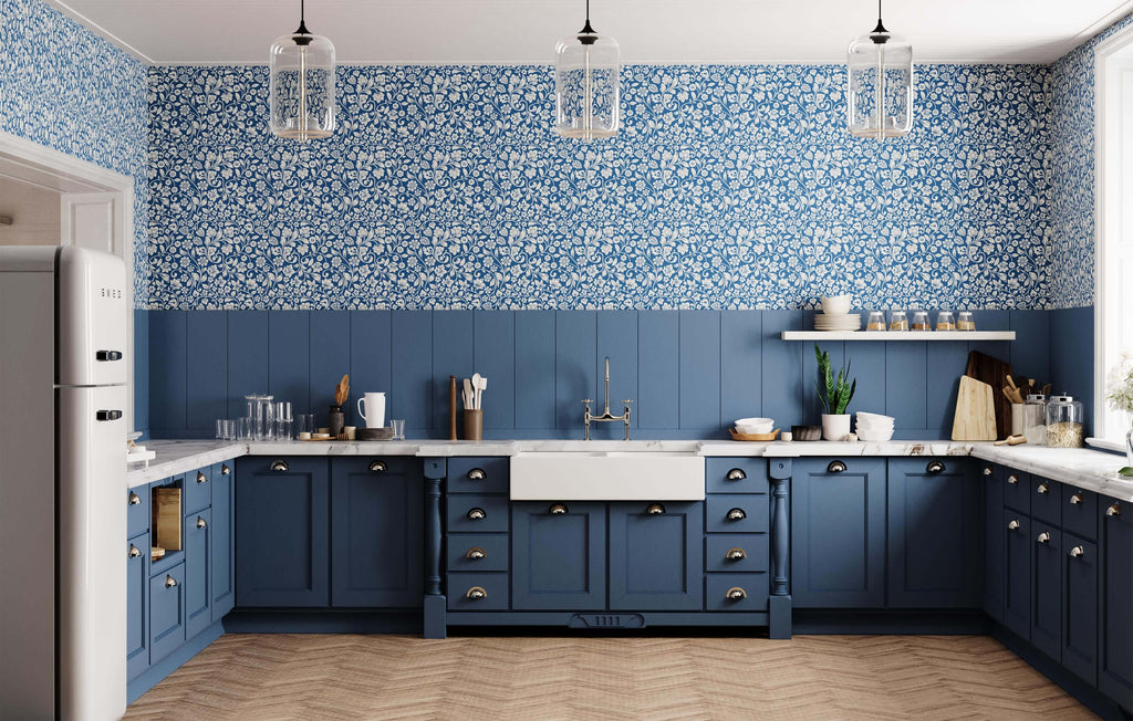 Willow Decorative Pattern Wallpaper