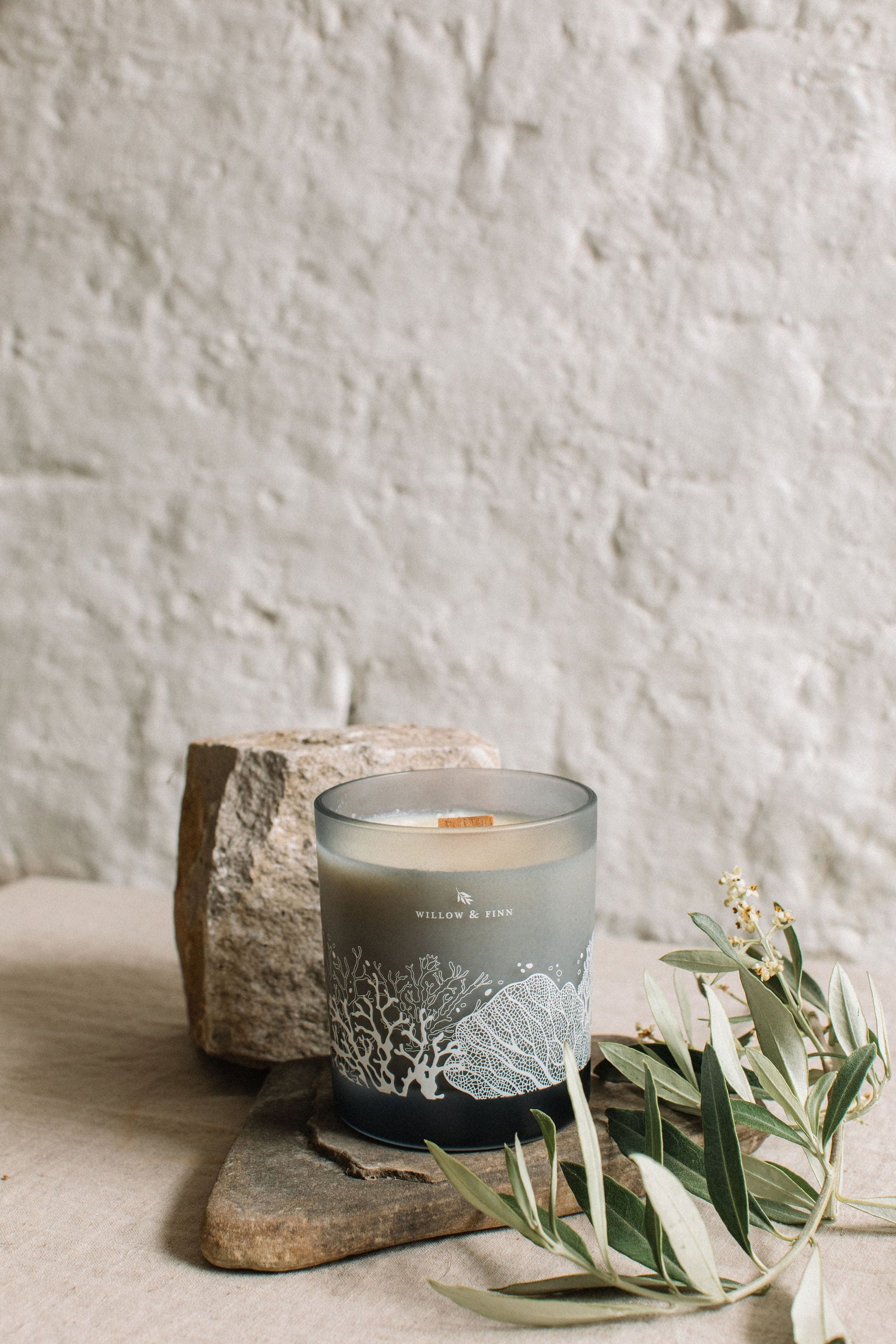 Coastal Vessel Glass Jar