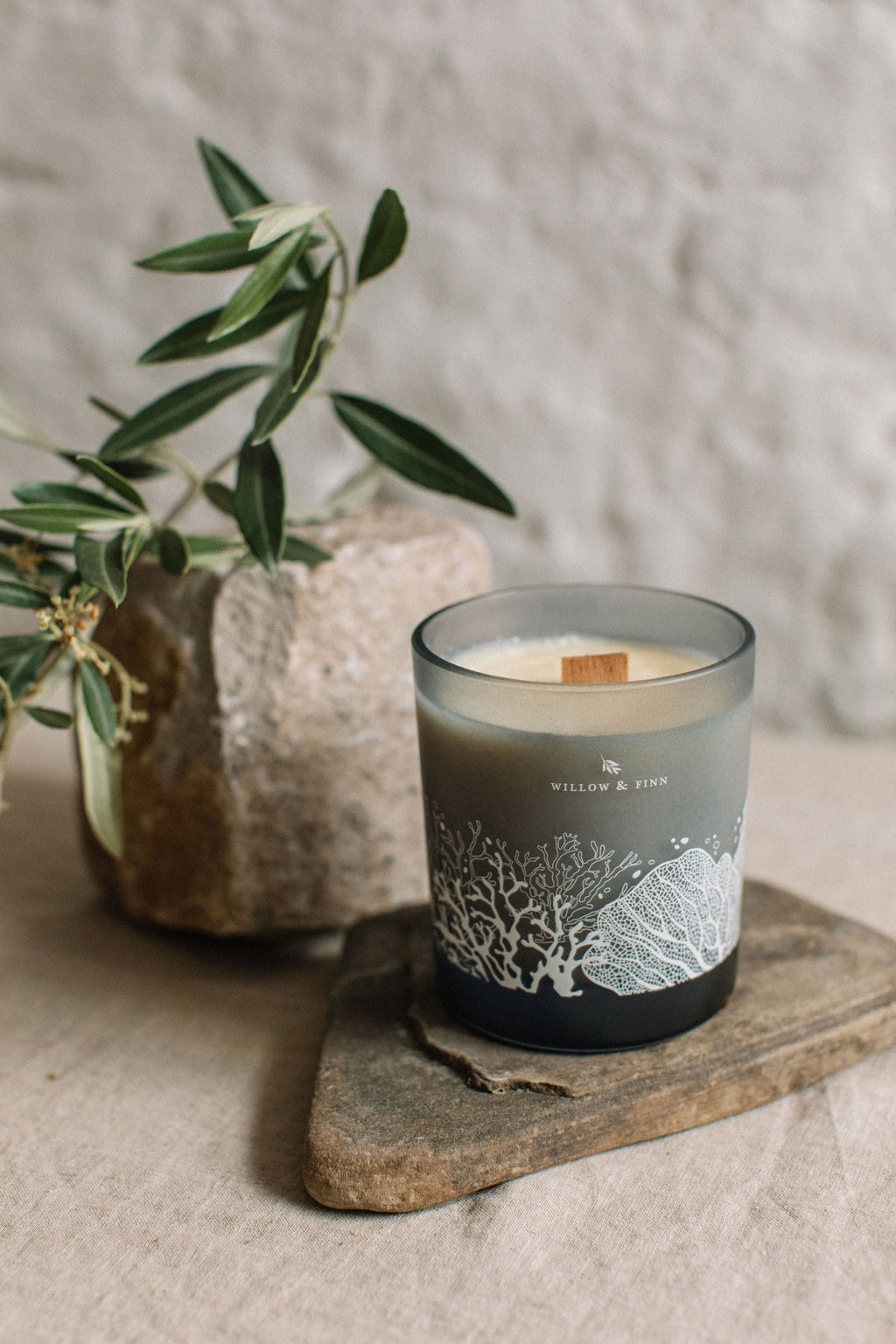 Coastal Vessel Glass Jar