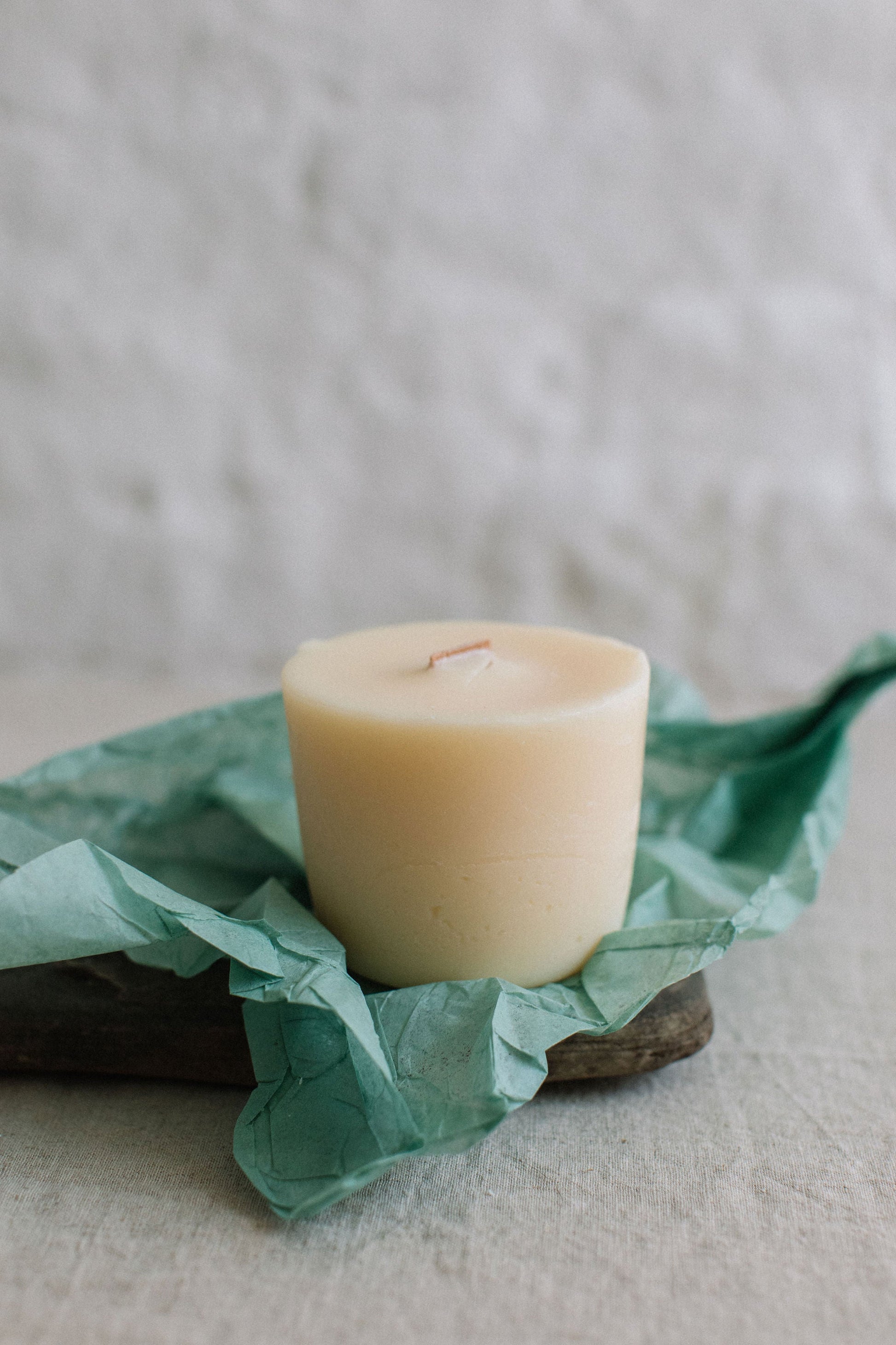 Midnight Rose Garden Refill Candle with Rose, Patchouli and Tonka Bean