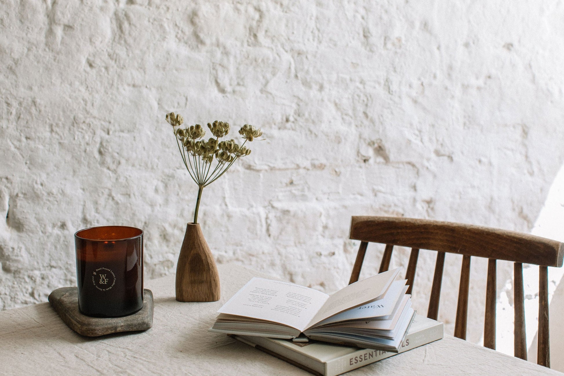 Rest and Restore Evening Ritual Candle Refill Pairing