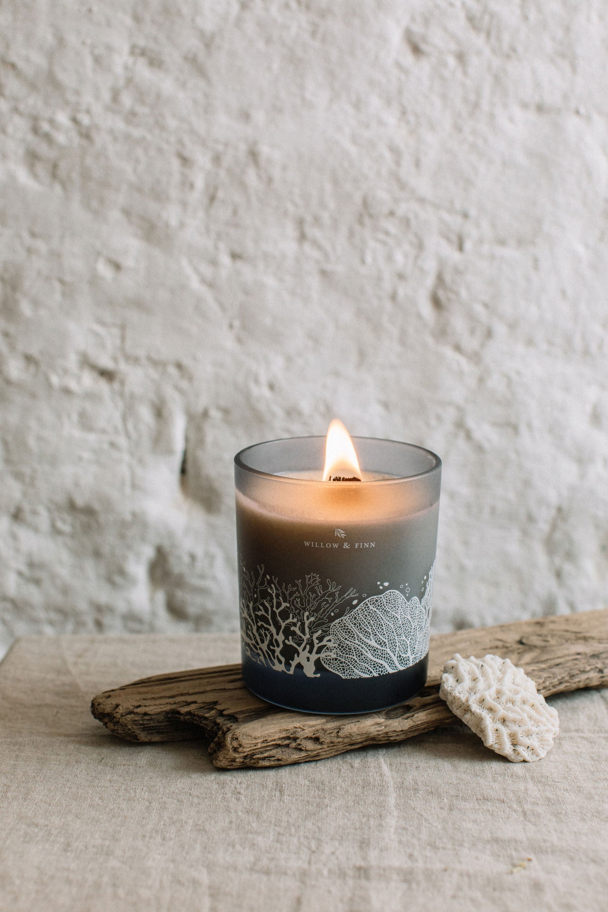 Coastal Vessel Glass Jar