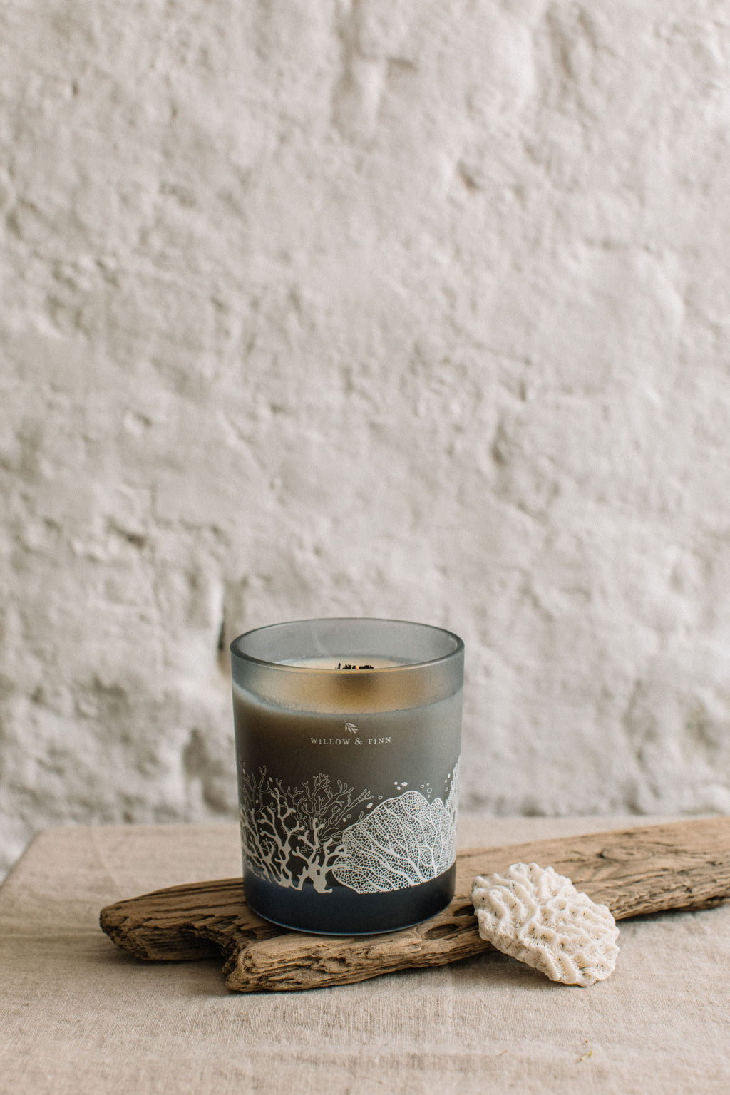 Coastal Vessel Glass Jar