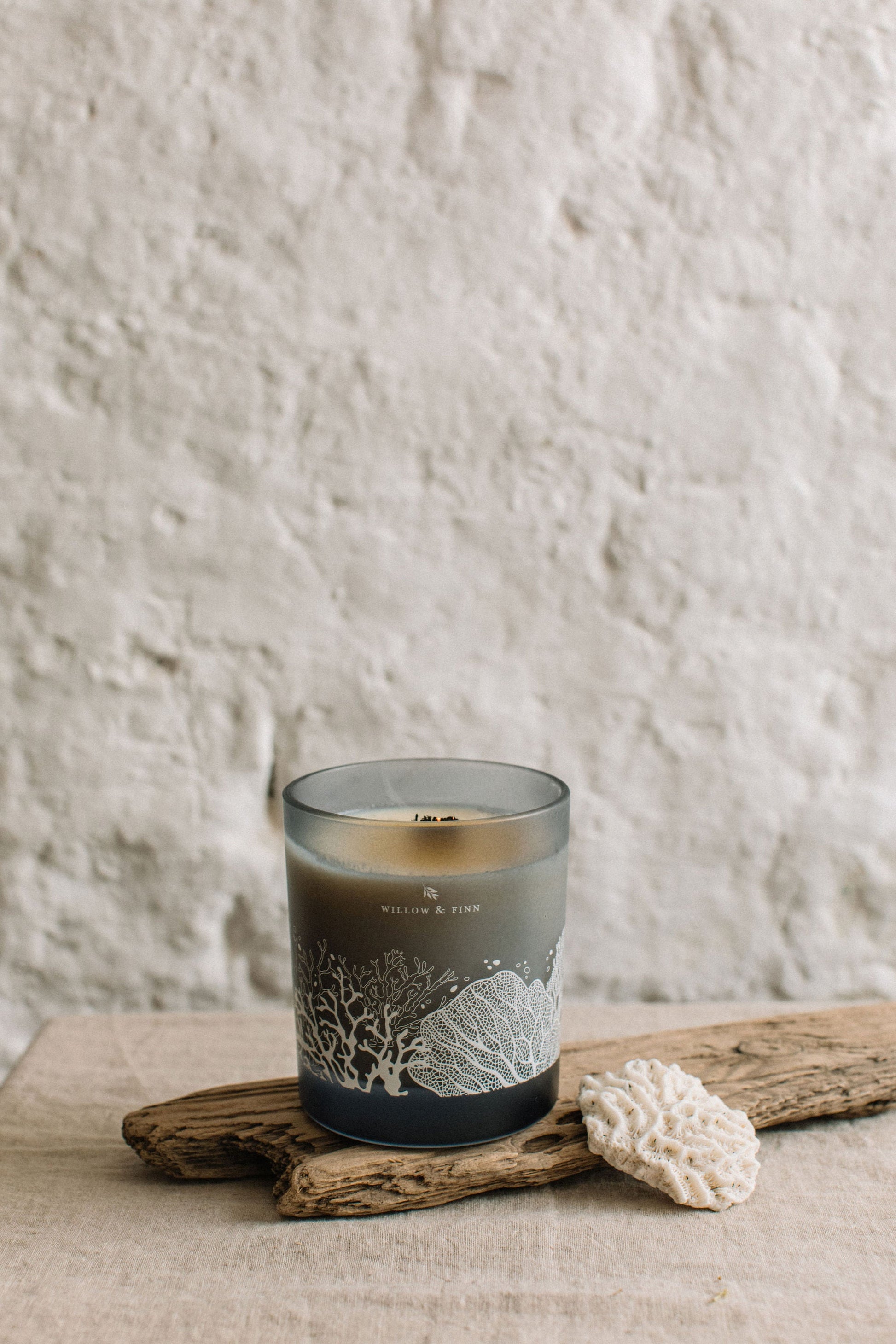 Coastal Vessel Glass Jar