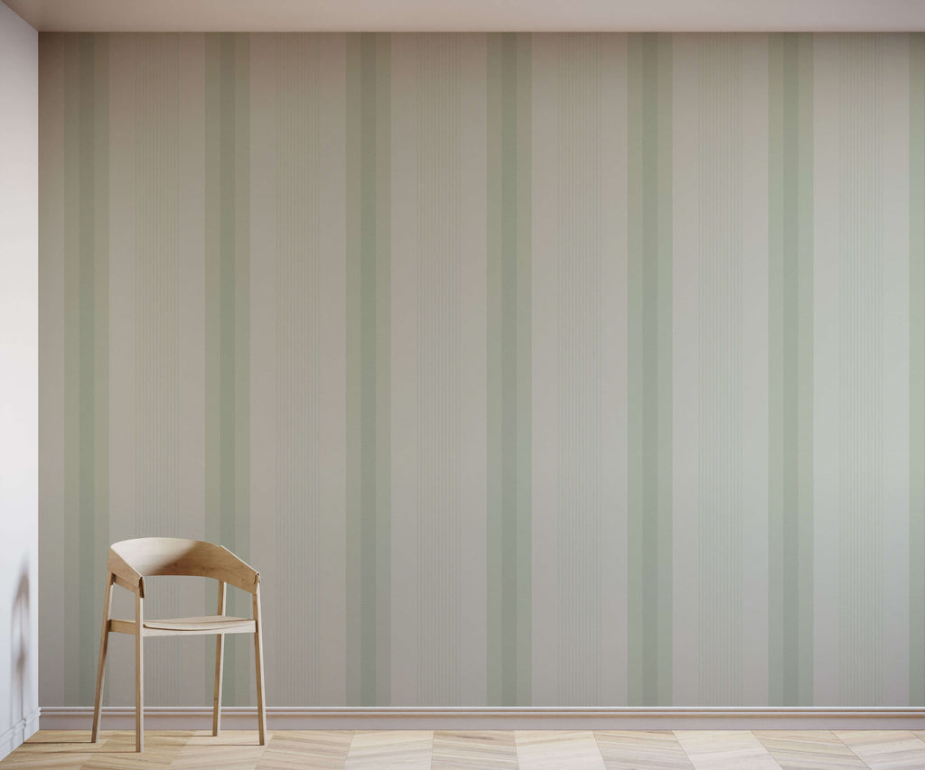 Windsor Striped Wallpaper