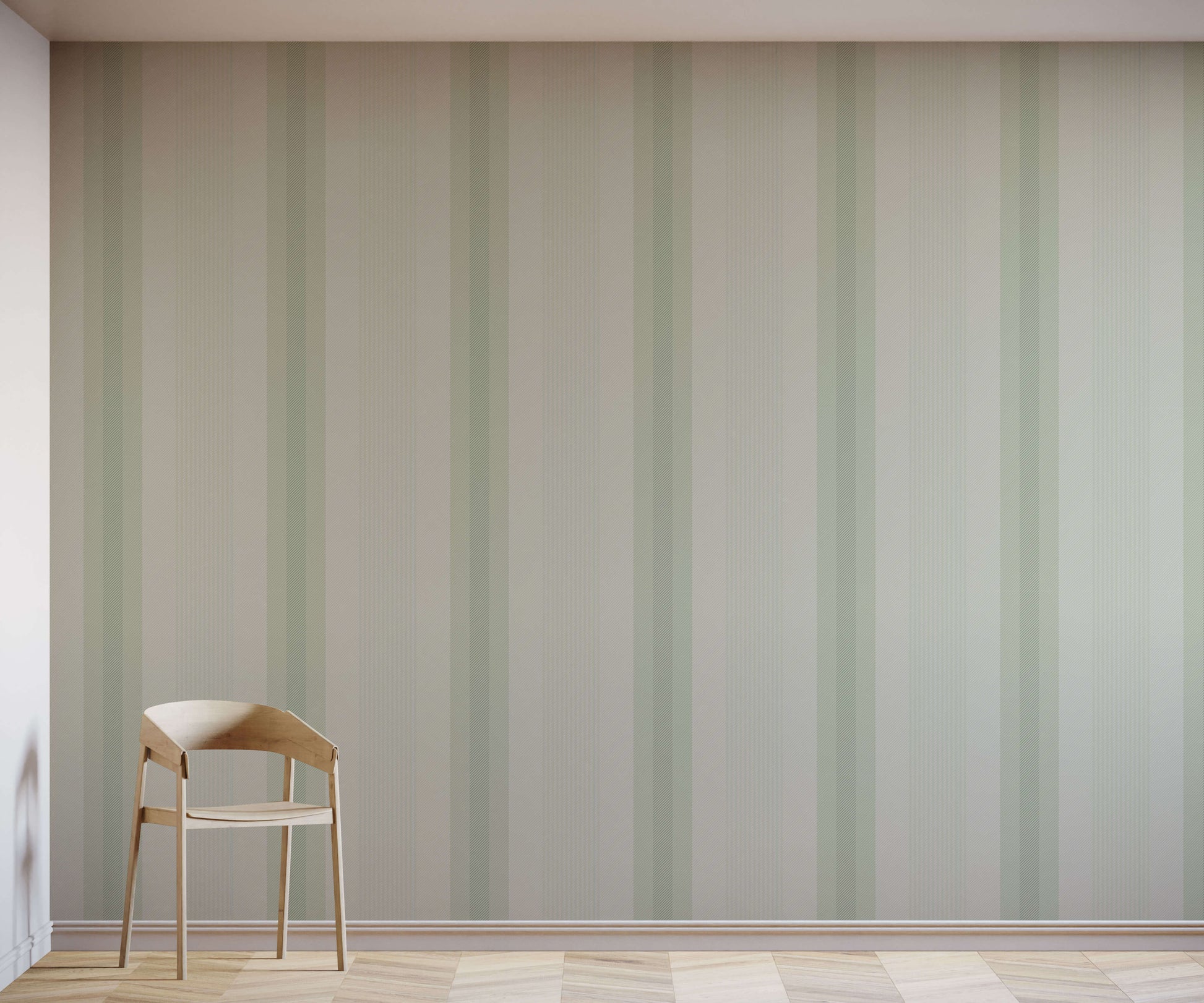 Windsor Striped Wallpaper