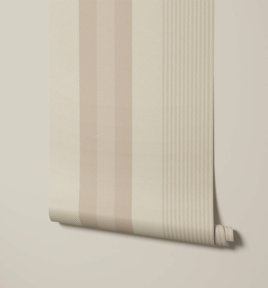 Windsor Striped Wallpaper