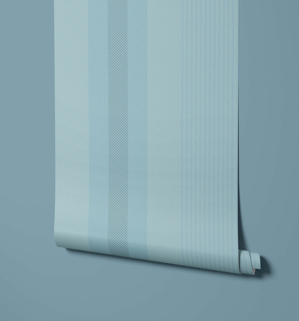 Windsor Striped Wallpaper