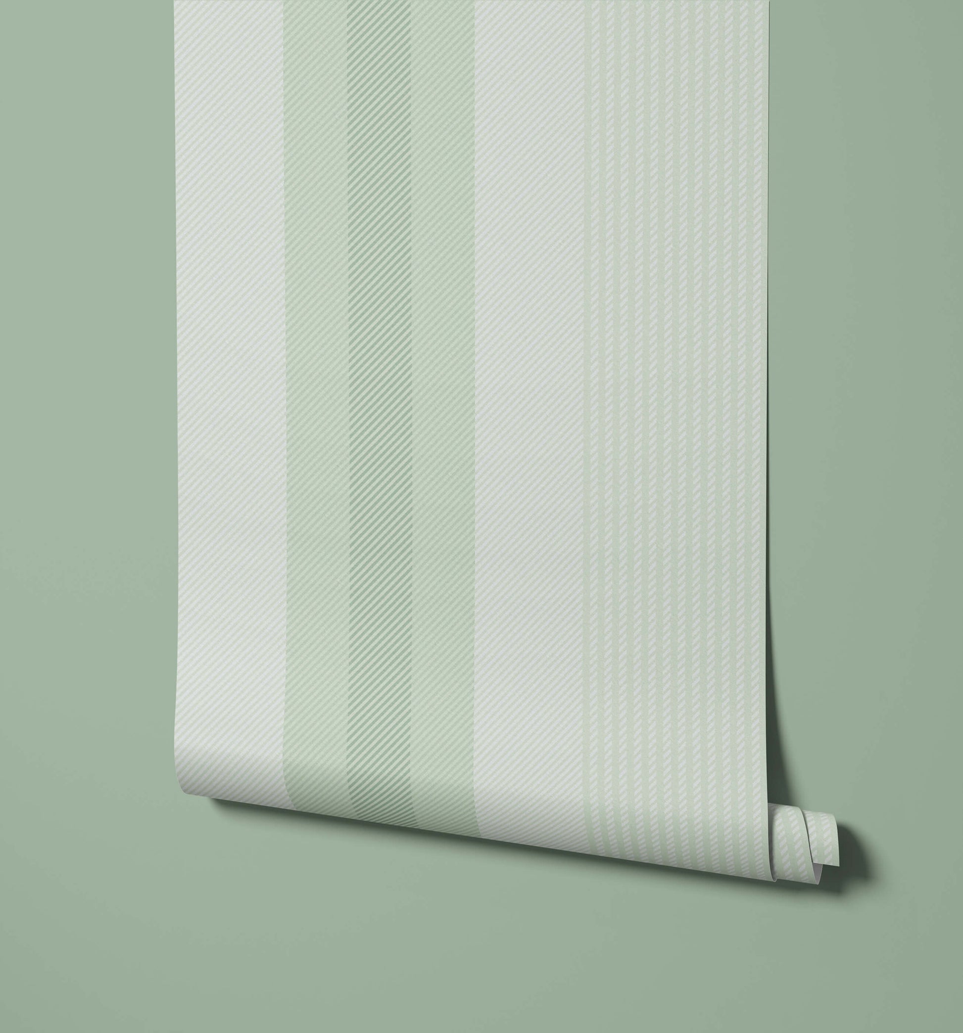 Windsor Striped Wallpaper