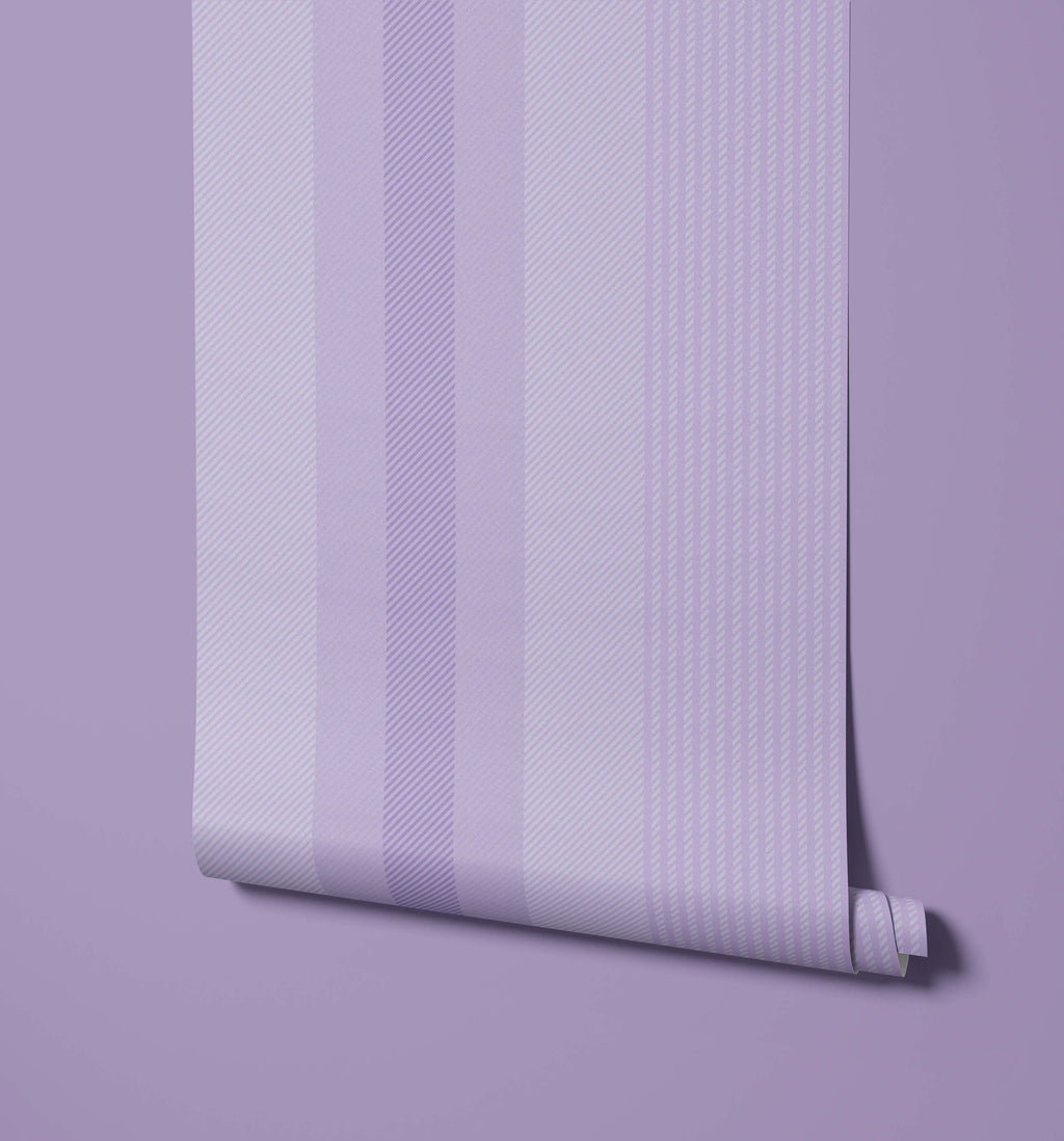 Windsor Striped Wallpaper