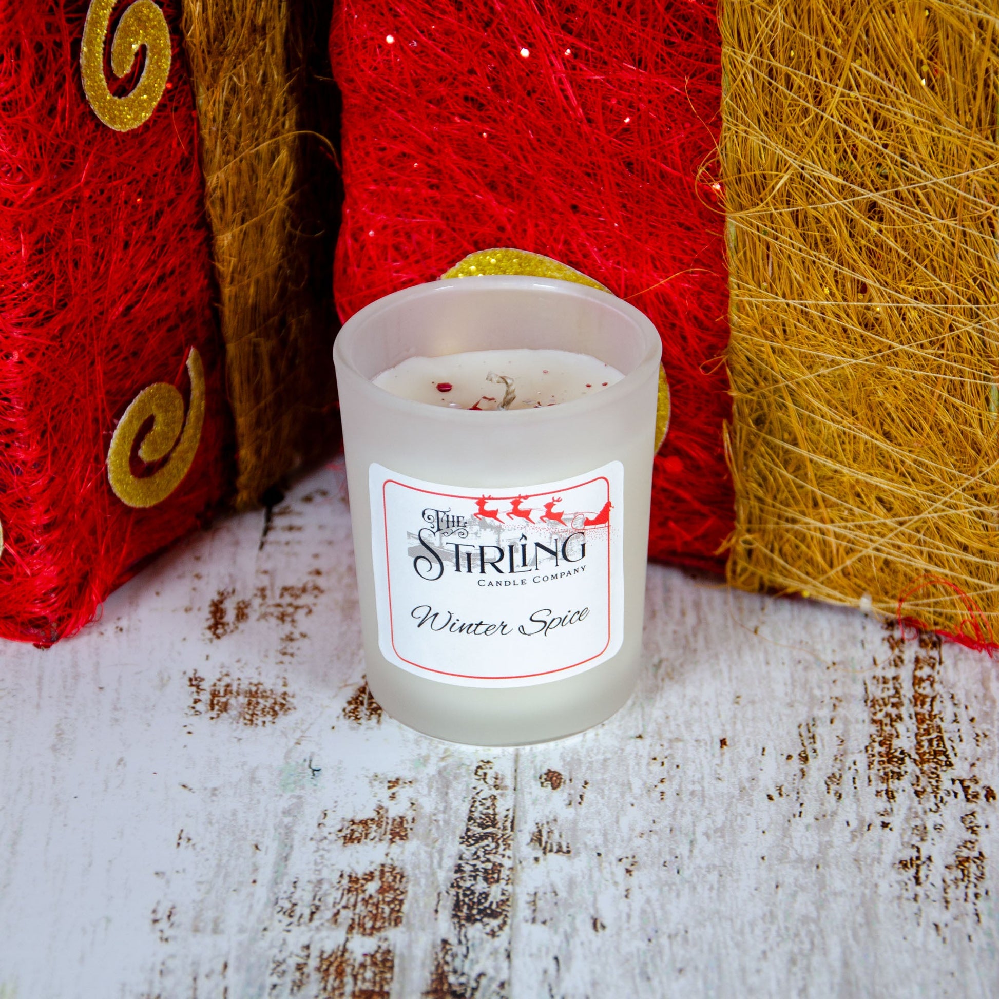 Winter Spice Small Candle
