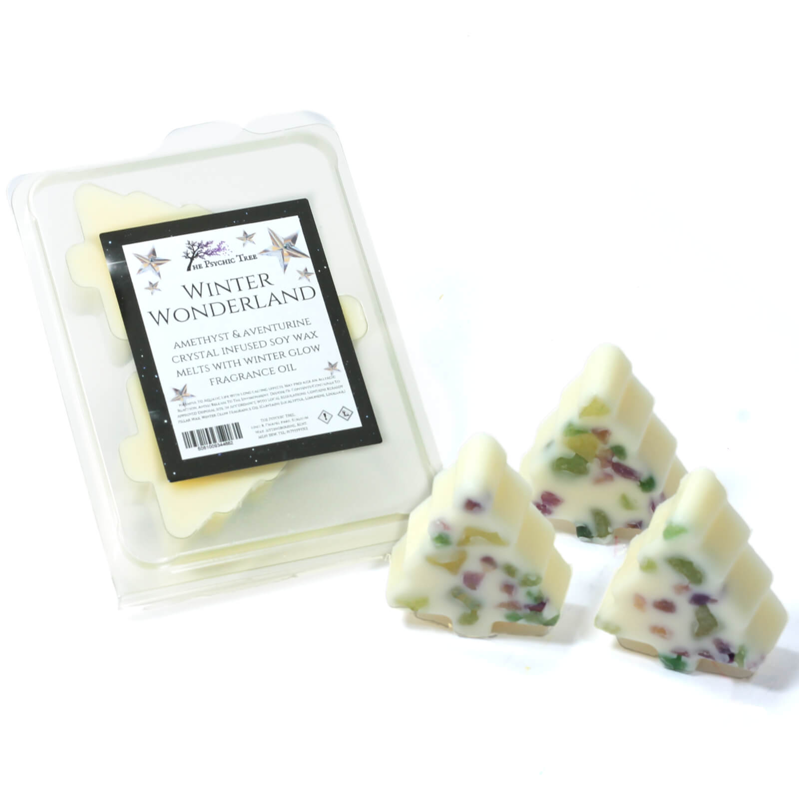 Winter Wonderland Crystal Infused Scented Wax Melts