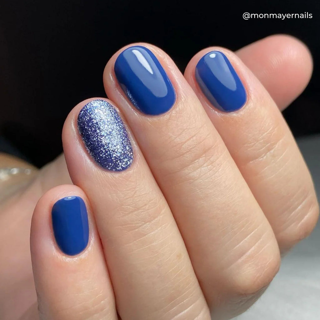 Winter Nights Navy Nail Polish 15ml