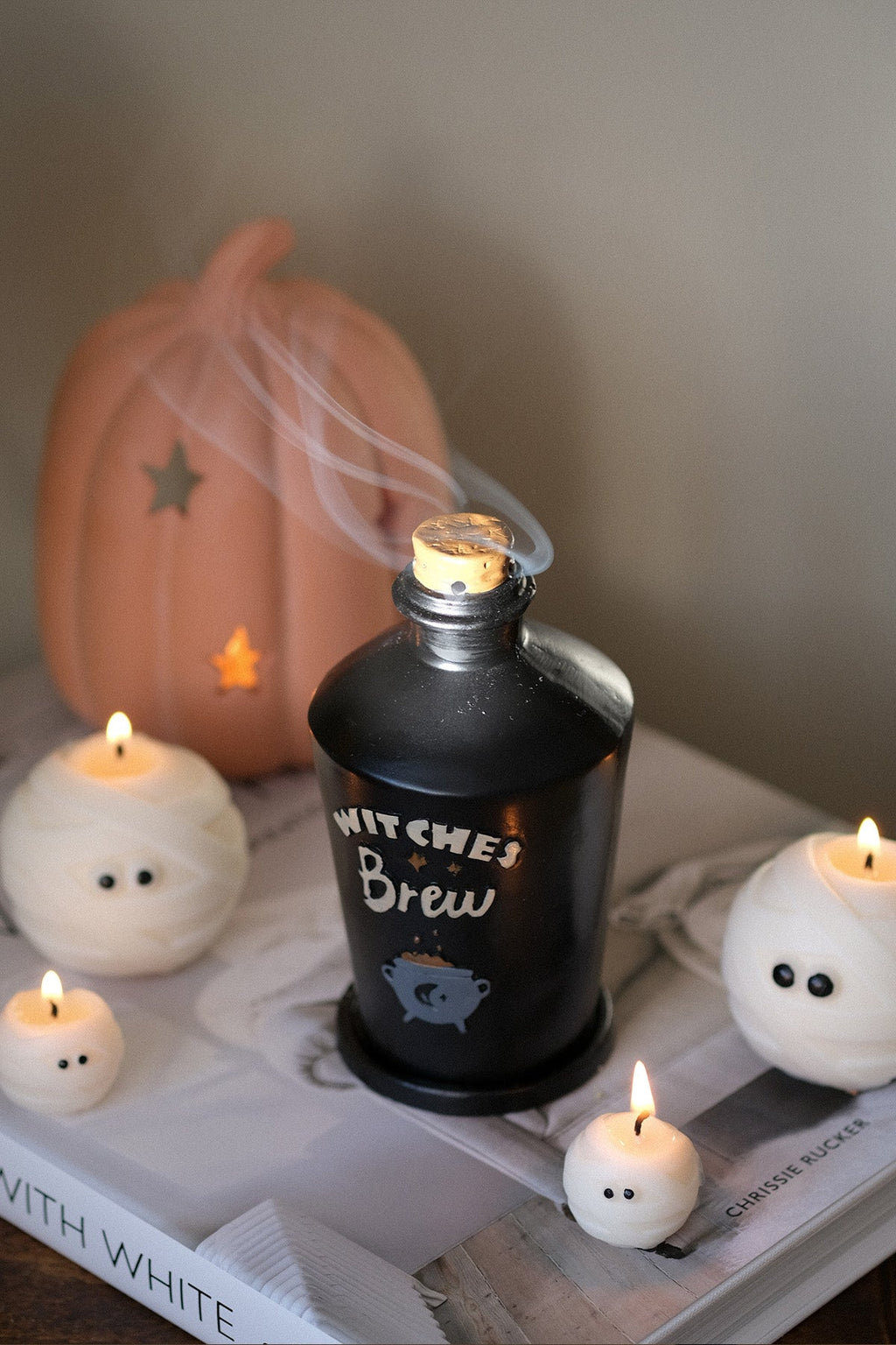 Witches Brew Potion Bottle Incense Cone Burner