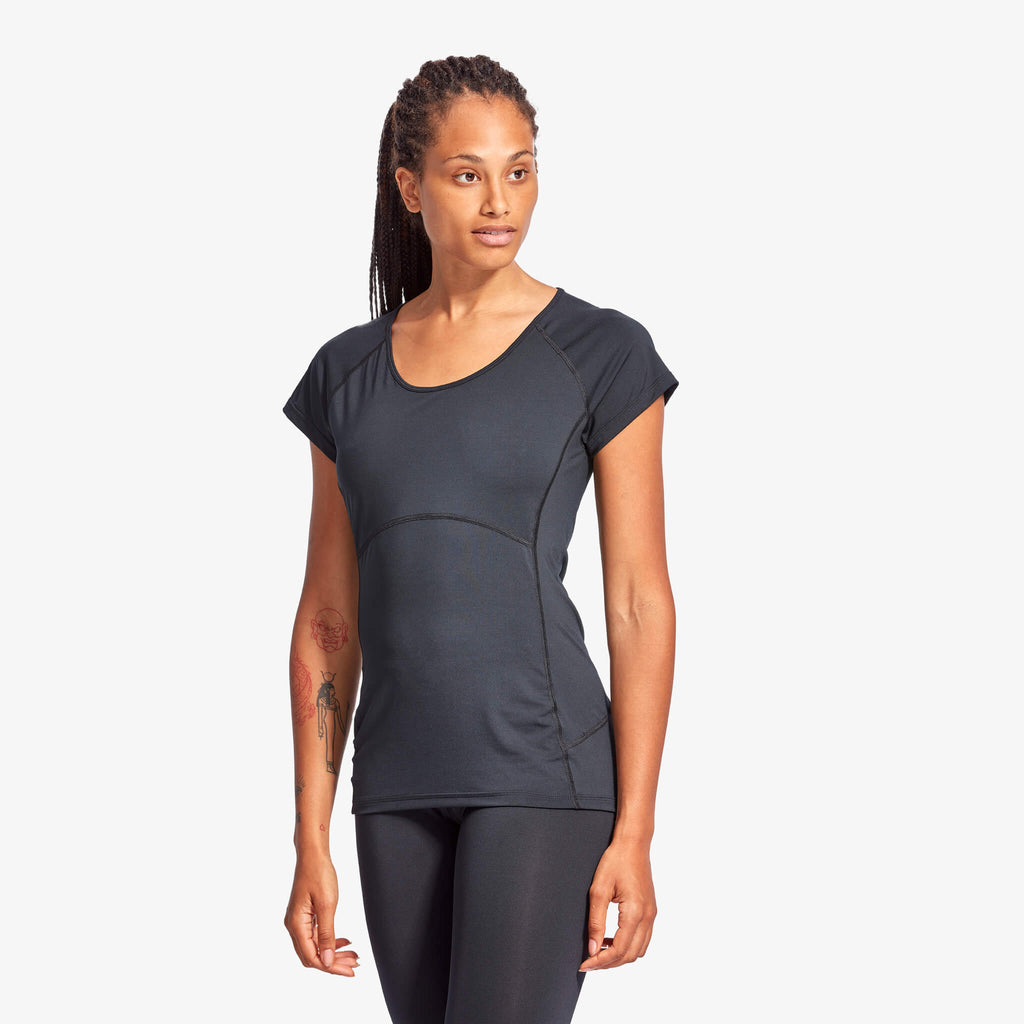 Women's Infrared Performance Cap Sleeve Top