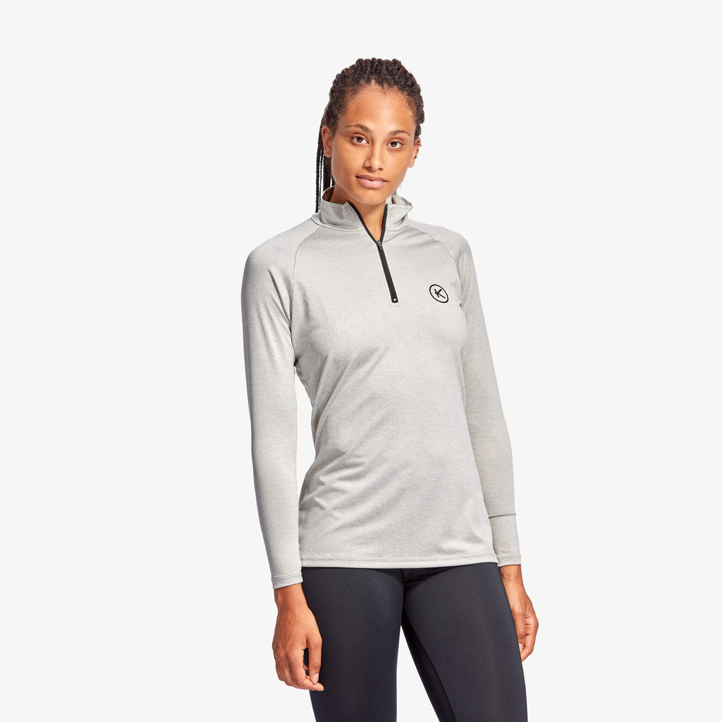 Women's Infrared Performance Quarter Zip Long Sleeve Top
