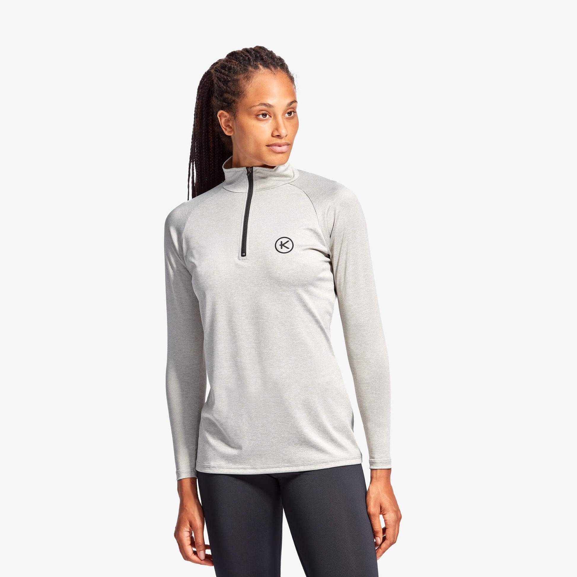 Women's Infrared Performance Quarter Zip Long Sleeve Top