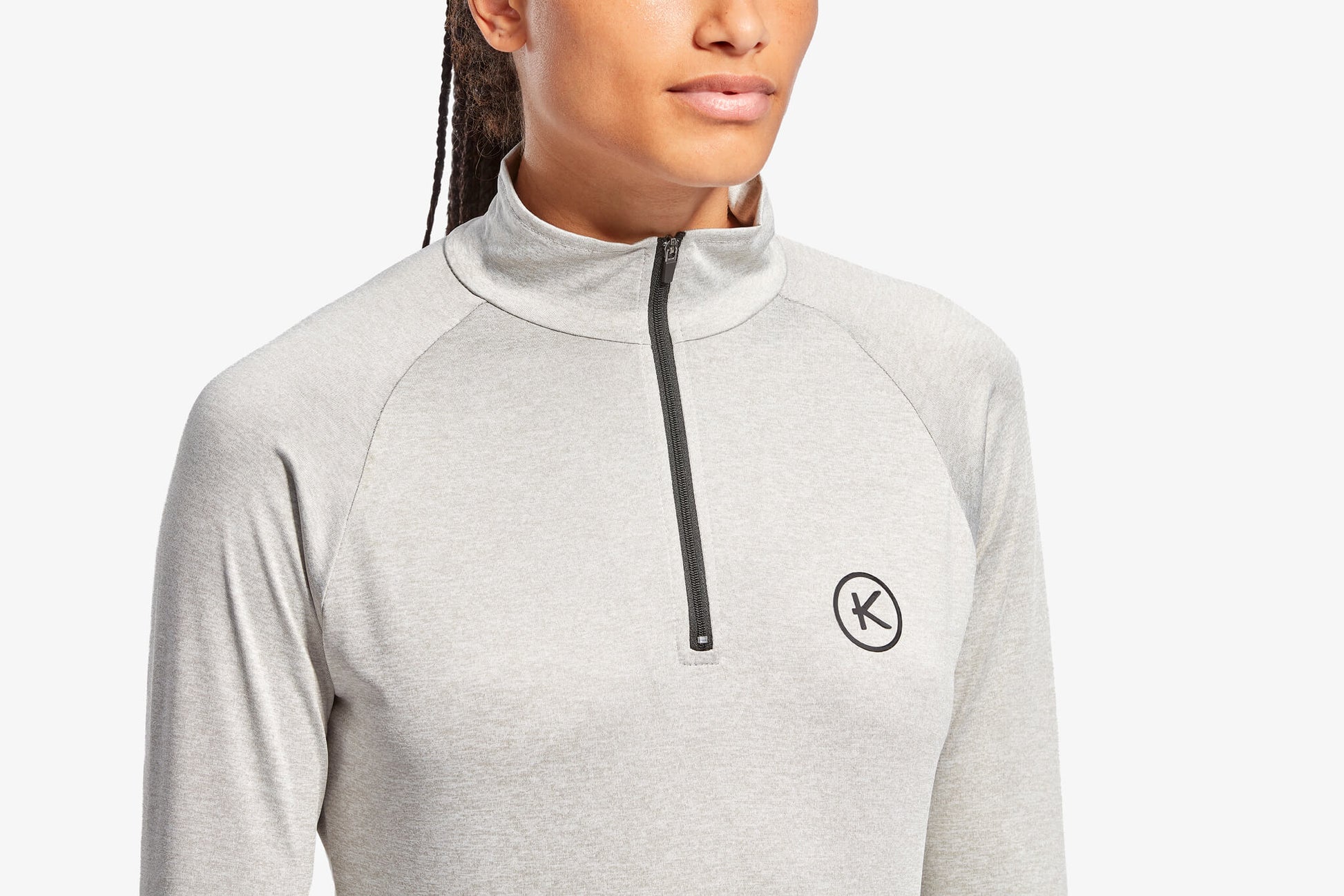 Women's Infrared Performance Quarter Zip Long Sleeve Top