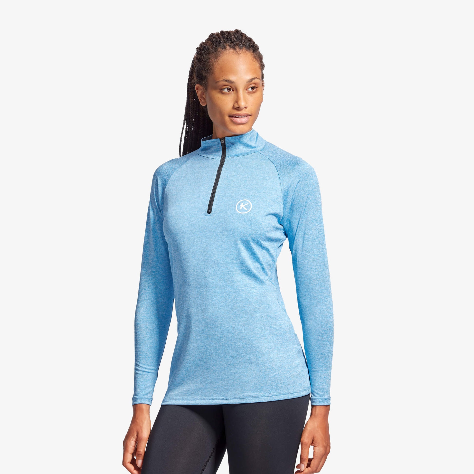 Women's Infrared Performance Quarter Zip Long Sleeve Top