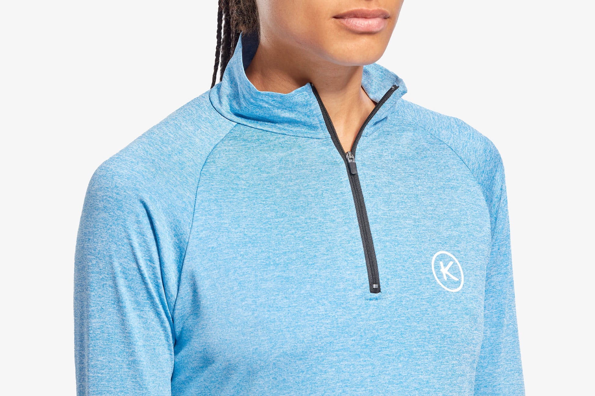 Women's Infrared Performance Quarter Zip Long Sleeve Top