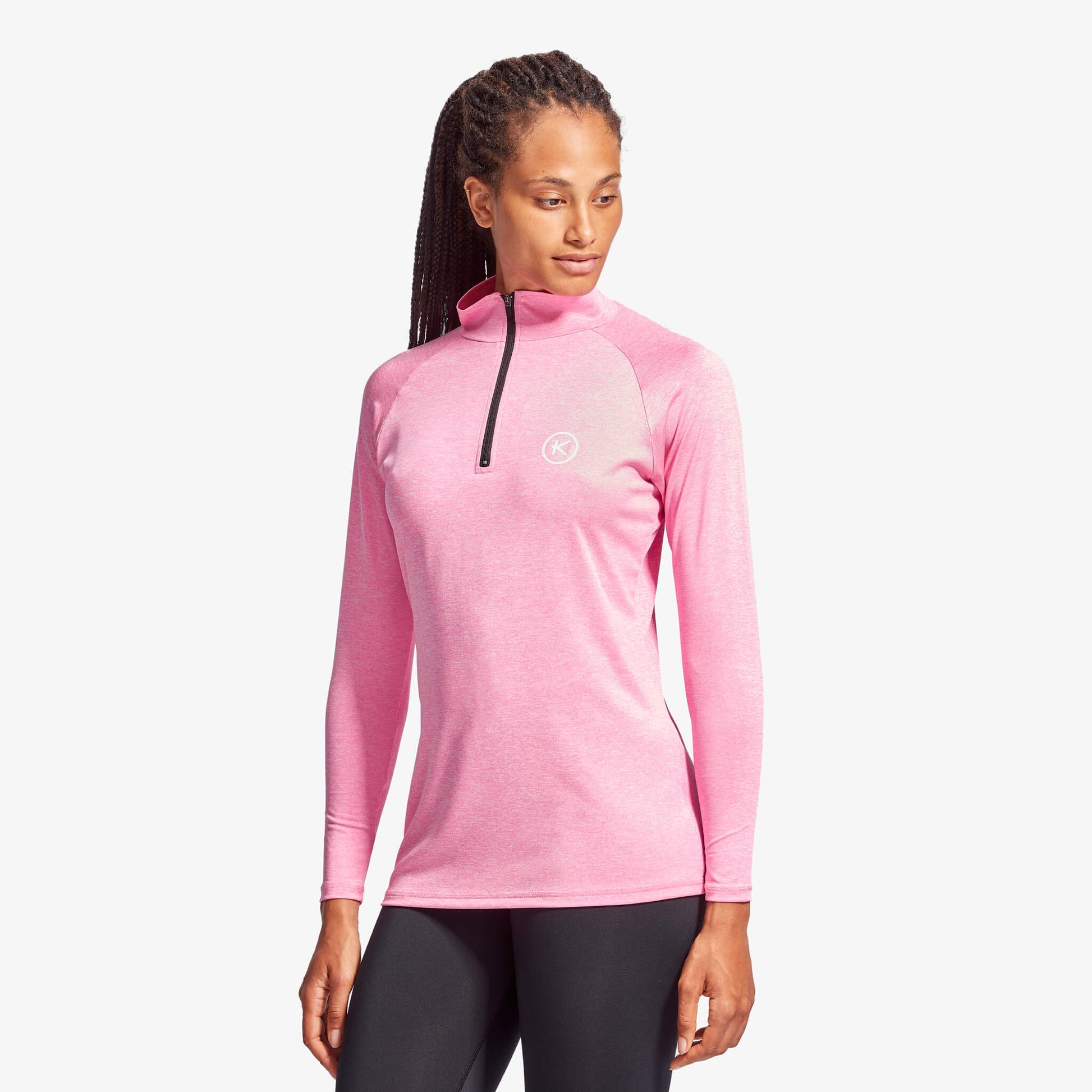 Women's Infrared Performance Quarter Zip Long Sleeve Top