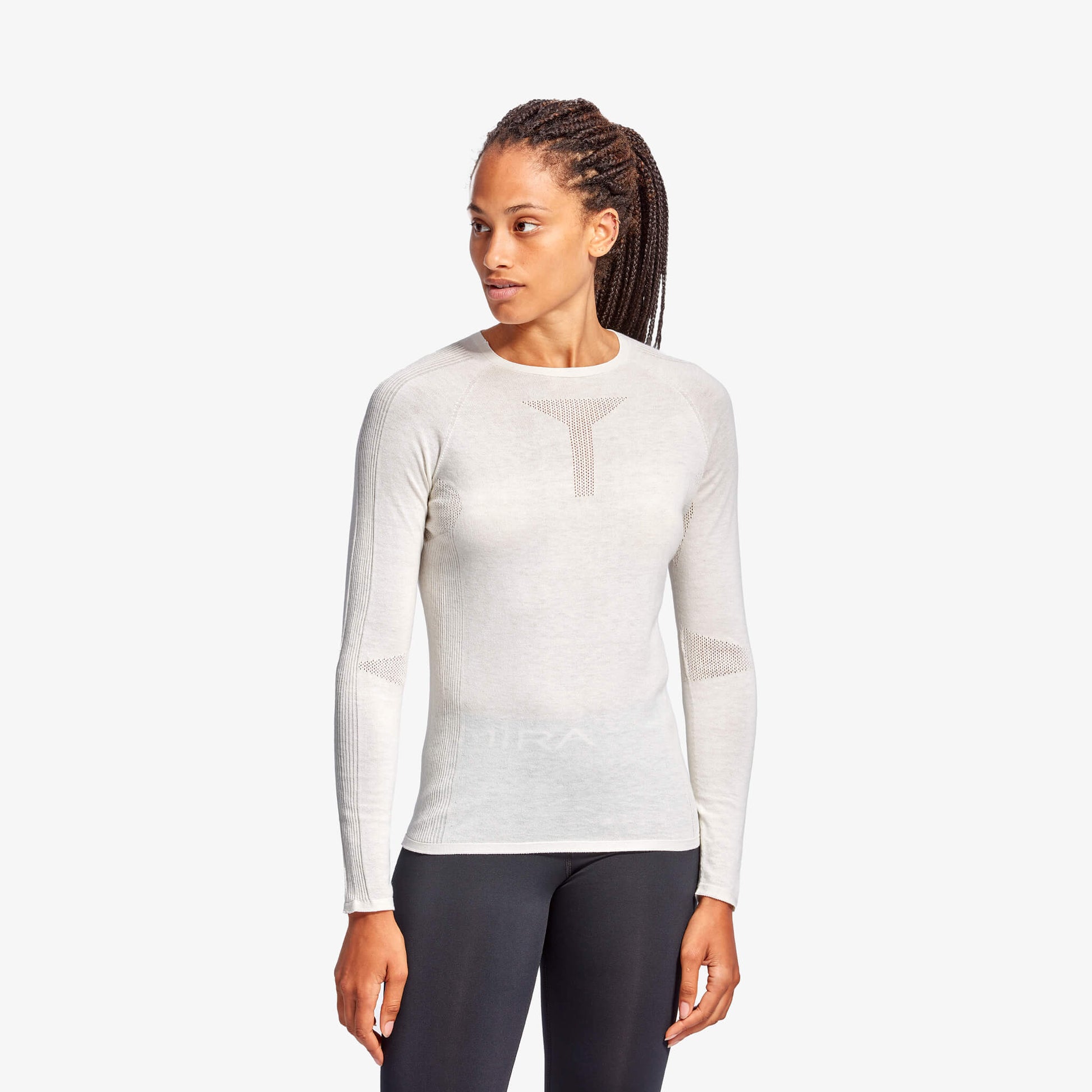 Women's Infrared Merino Ecoknit Long Sleeve Baselayer Top