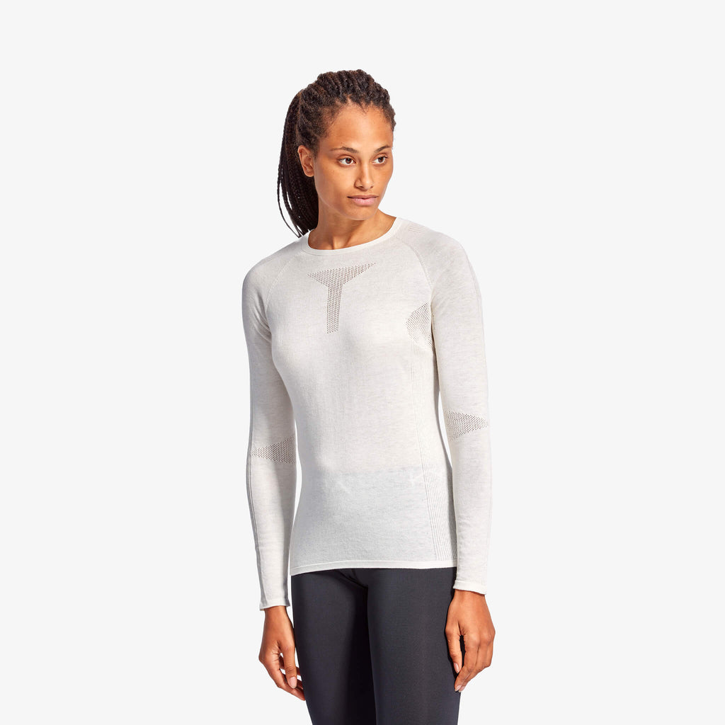 Women's Infrared Merino Ecoknit Long Sleeve Baselayer Top