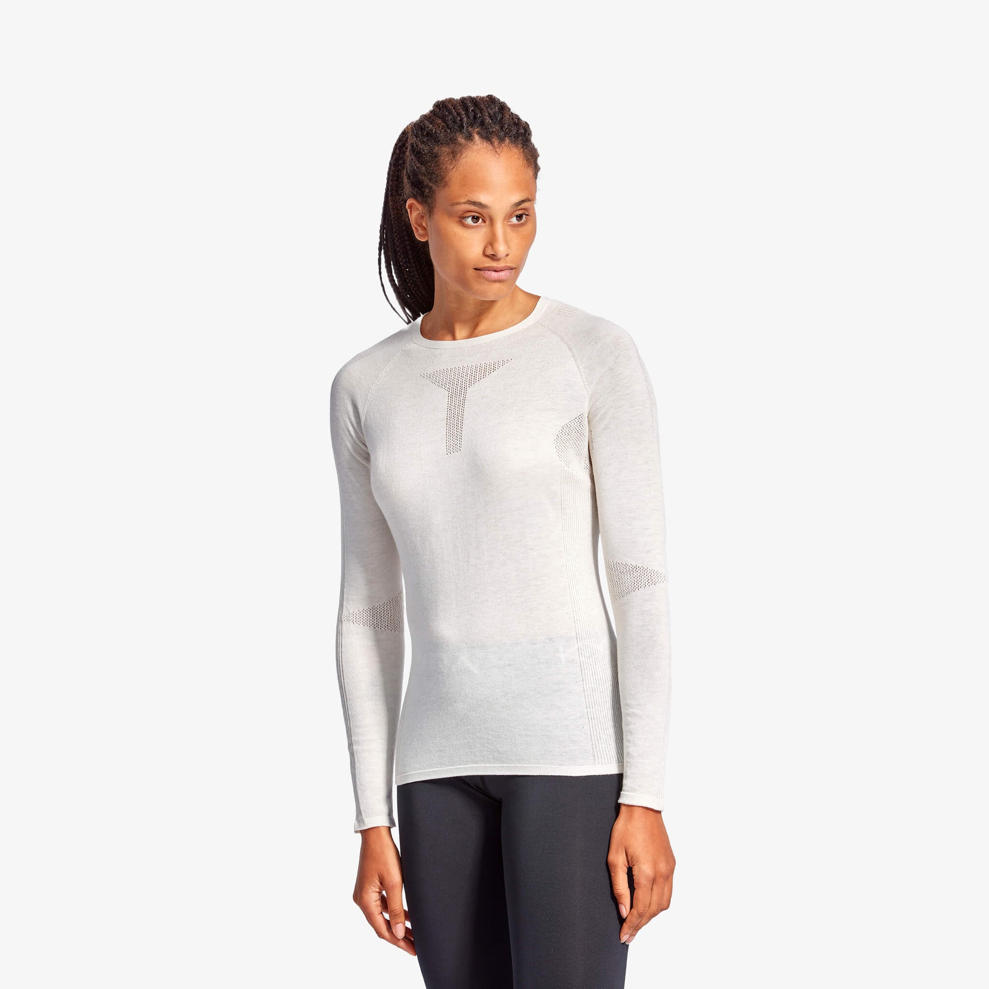 Women's Infrared Merino Ecoknit Long Sleeve Baselayer Top