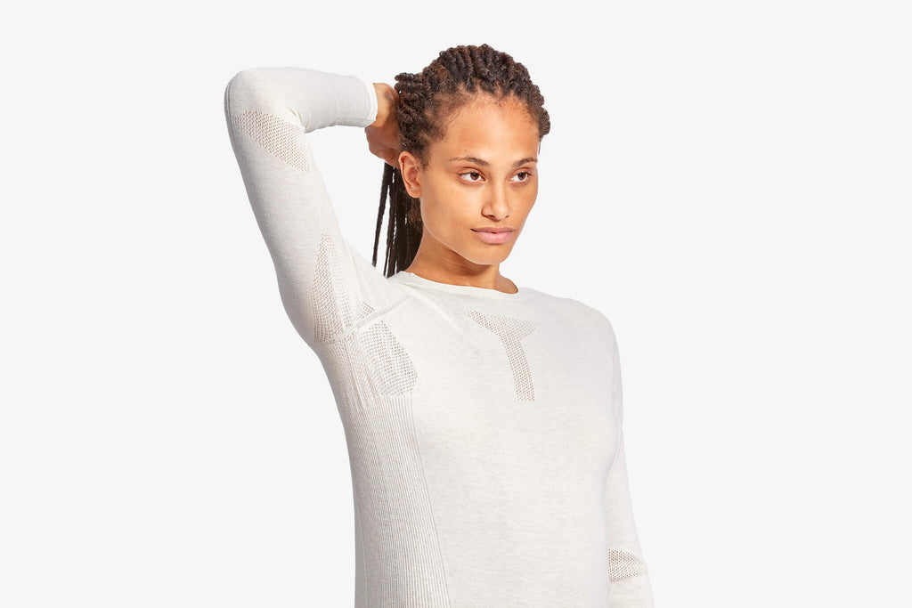 Women's Infrared Merino Ecoknit Long Sleeve Baselayer Top