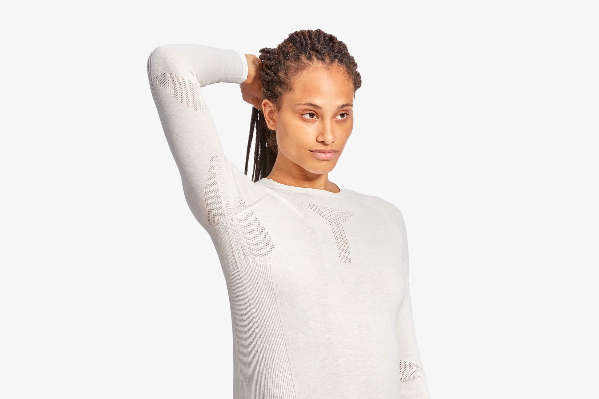 Women's Infrared Merino Ecoknit Long Sleeve Baselayer Top