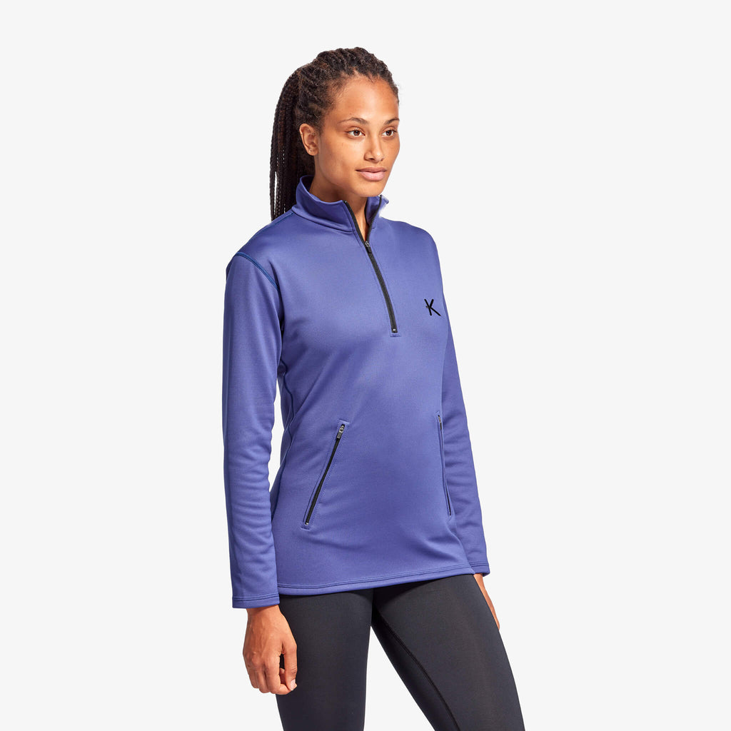 Women's Infrared Half Zip Fleece