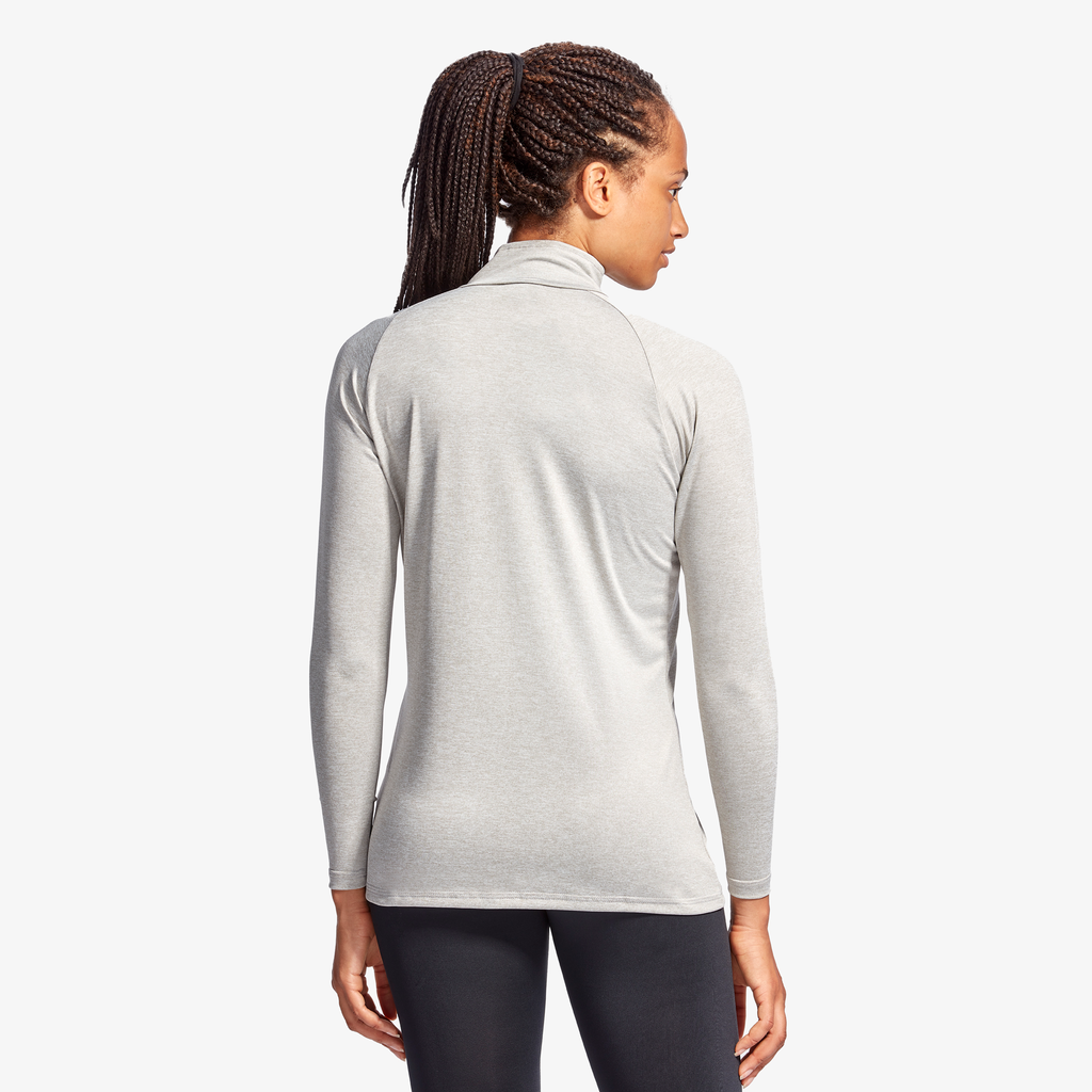 Women's Infrared Performance Quarter Zip Long Sleeve Top