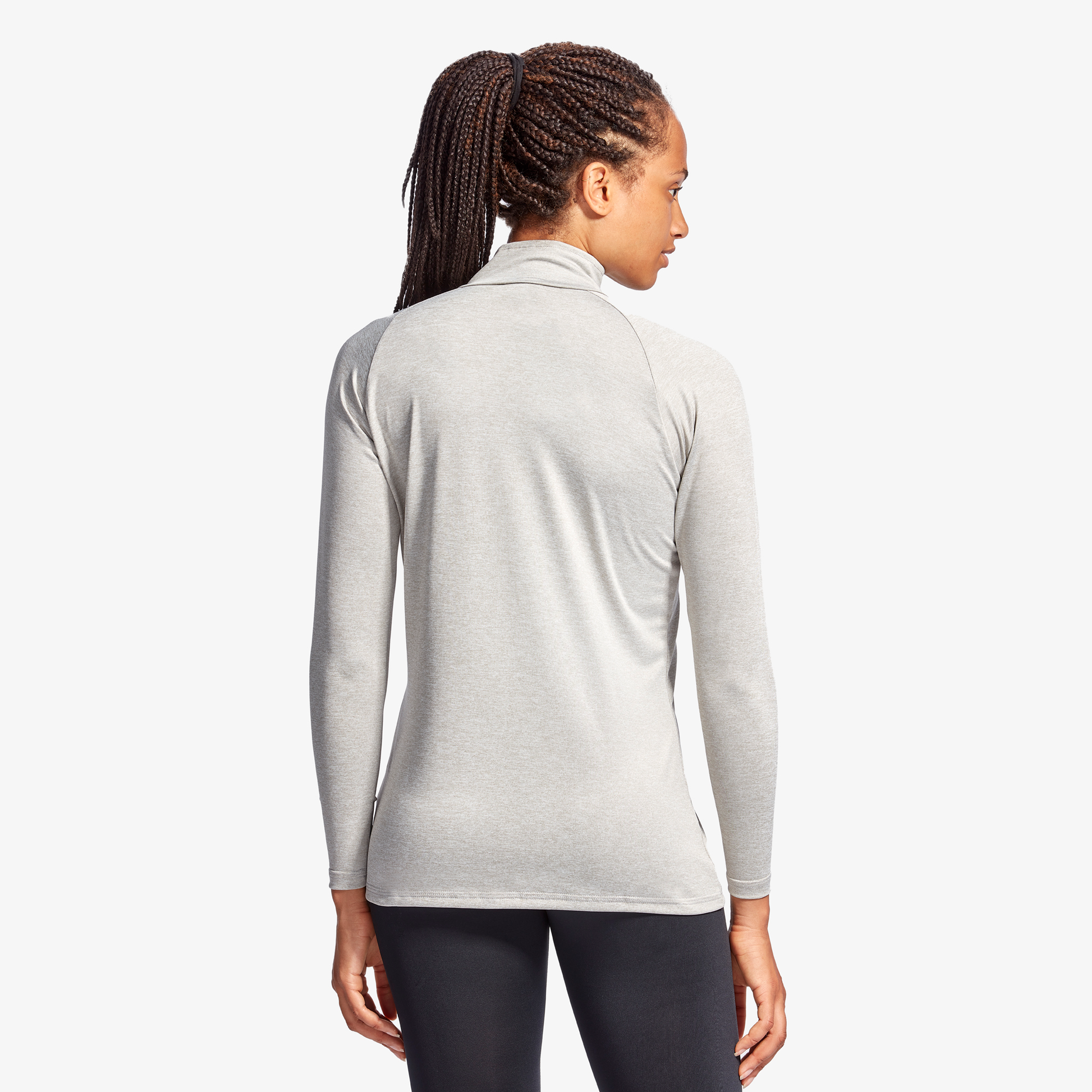 Women's Infrared Performance Quarter Zip Long Sleeve Top